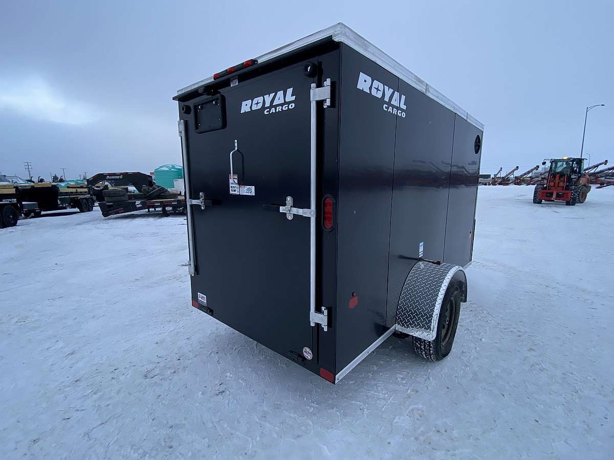 2026 Royal 5'x12' Enclosed Cargo Trailer