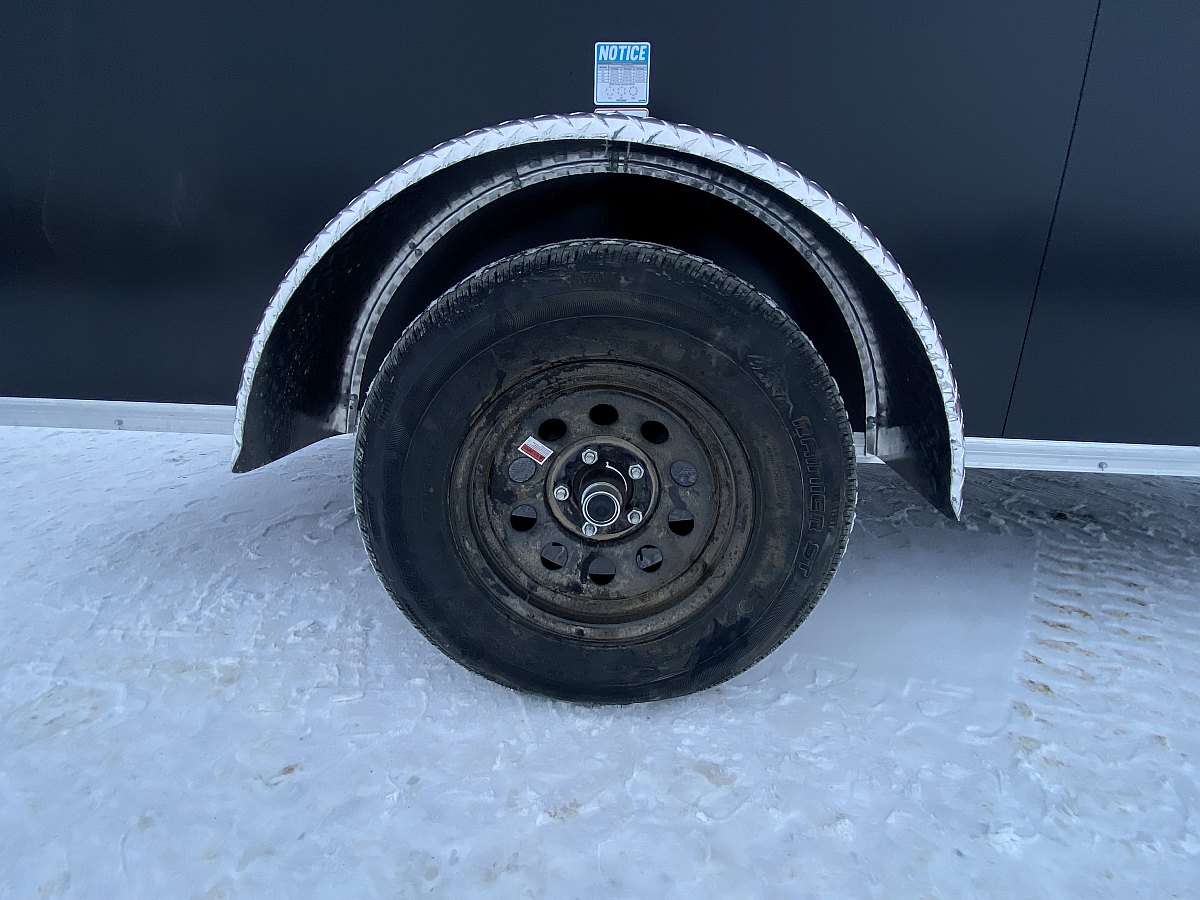 2026 Royal 5'x12' Enclosed Cargo Trailer