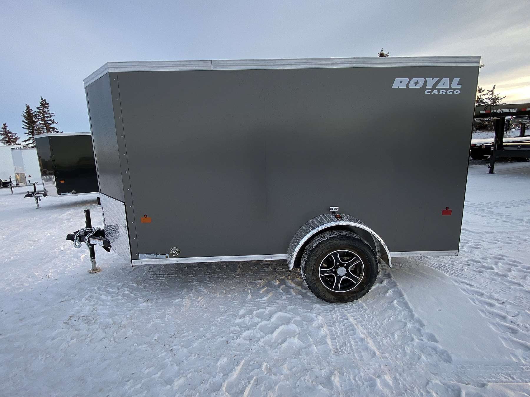 2026 Royal 5'x12' Enclosed Cargo w/ Aluminum Wheels