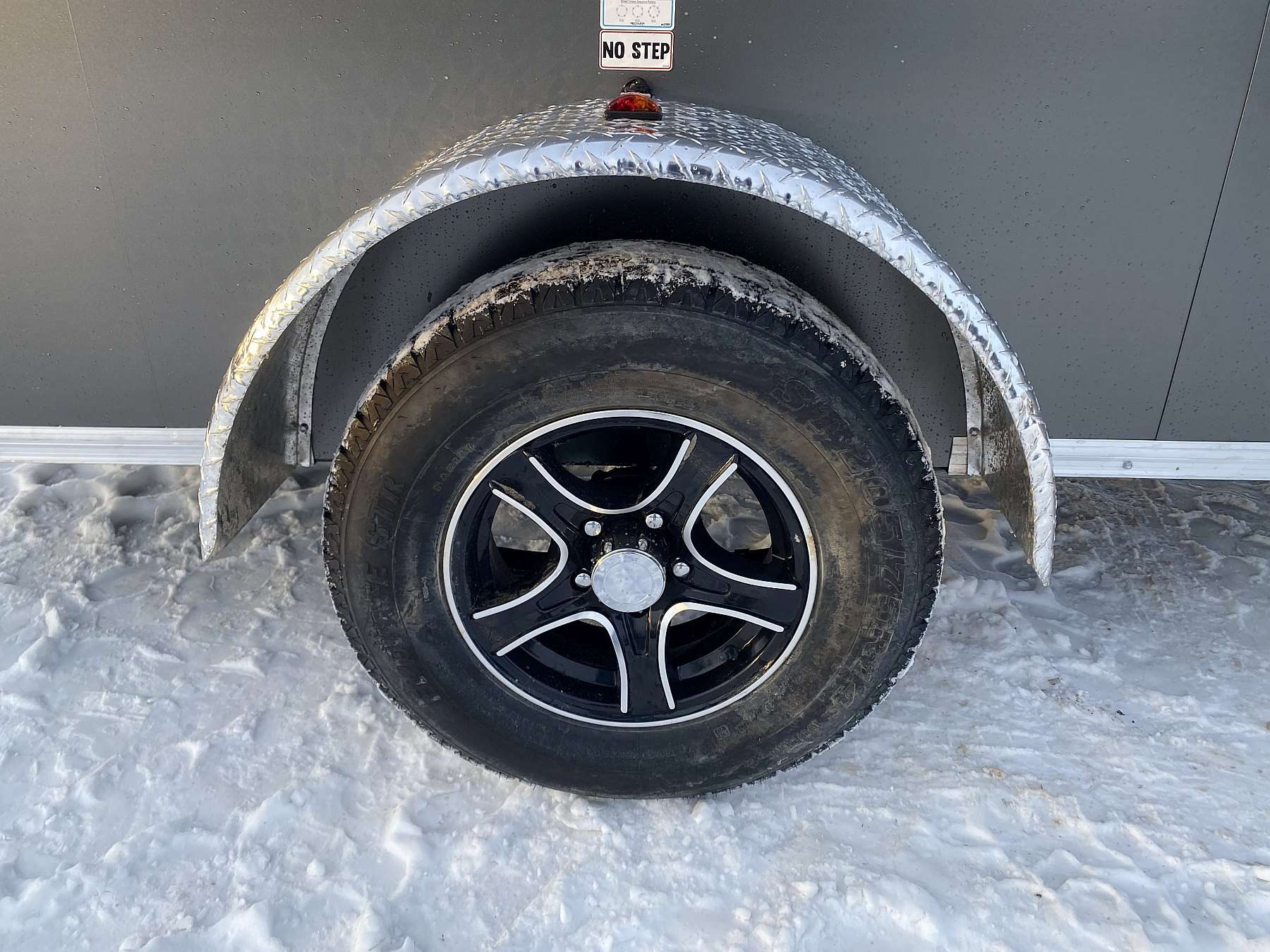 2026 Royal 5'x12' Enclosed Cargo w/ Aluminum Wheels