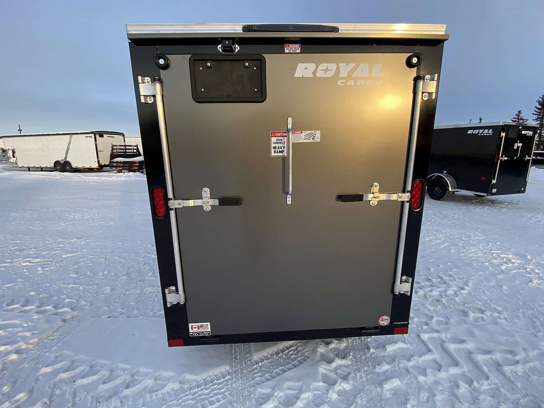 2026 Royal 5'x12' Enclosed Cargo w/ Aluminum Wheels