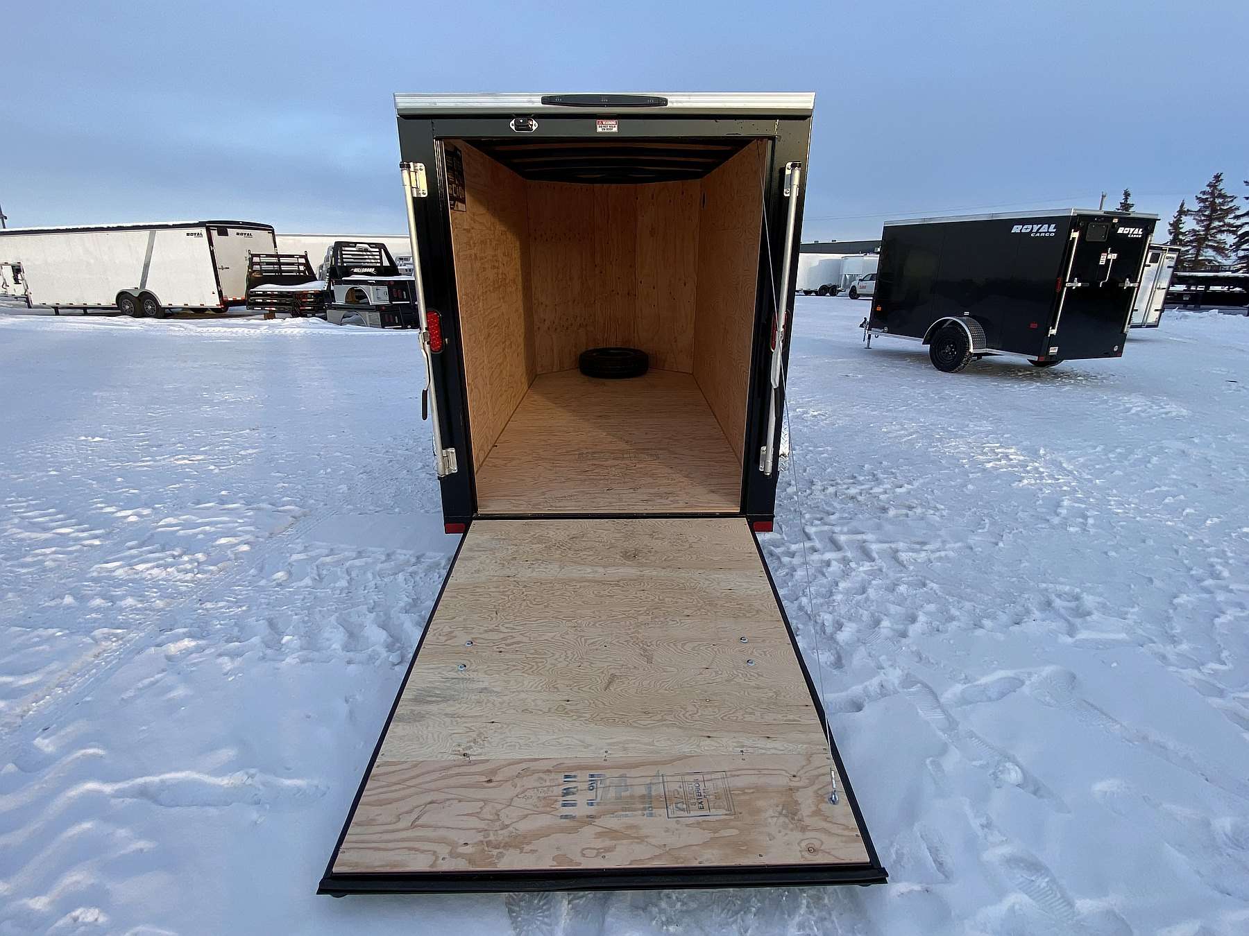 2026 Royal 5'x12' Enclosed Cargo w/ Aluminum Wheels