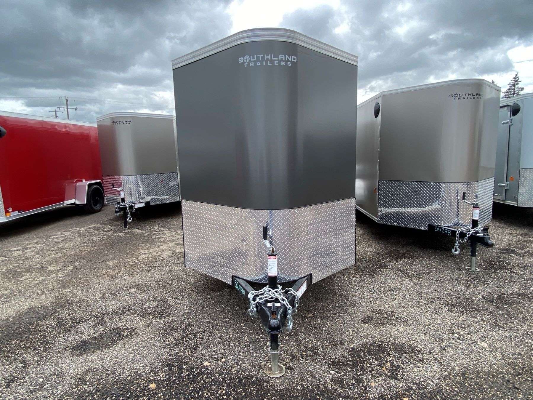 2026 Royal 5'x12' Enclosed Cargo w/ Aluminum Wheels
