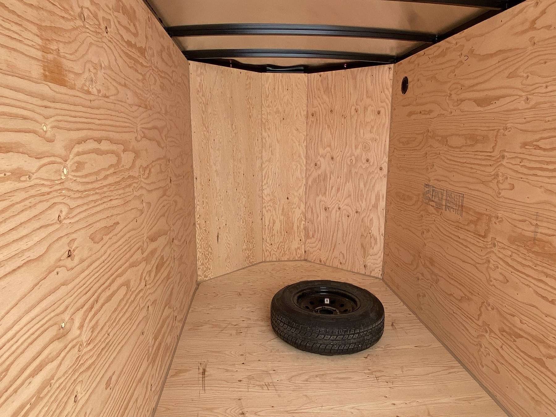 2026 Royal 5'x12' Enclosed Cargo w/ Aluminum Wheels