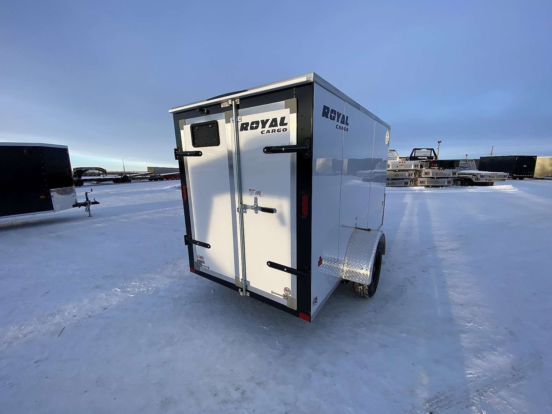 2026 Royal 5'x12' Enclosed Cargo w/ Barn Door