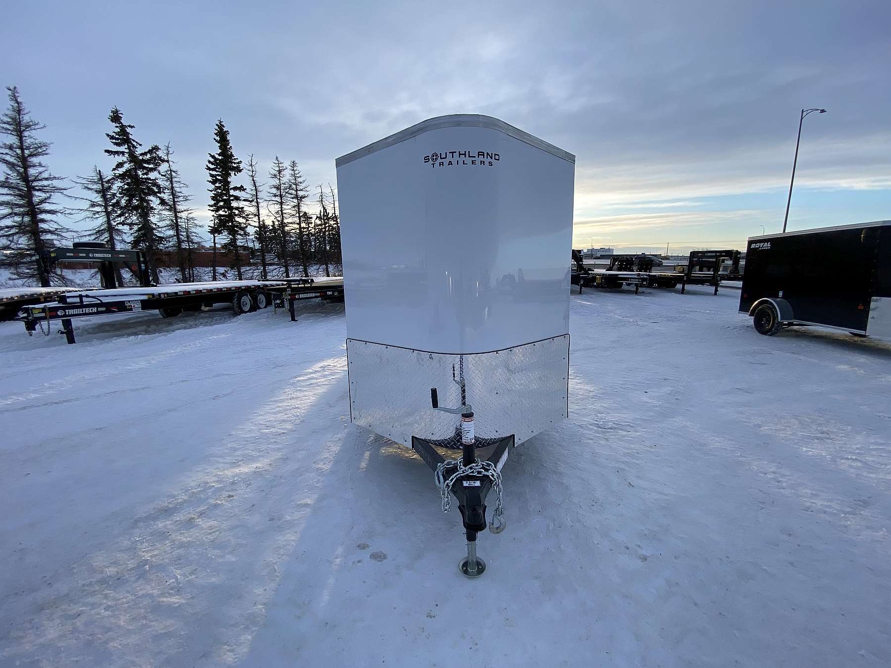 2026 Royal 5'x12' Enclosed Cargo w/ Barn Door