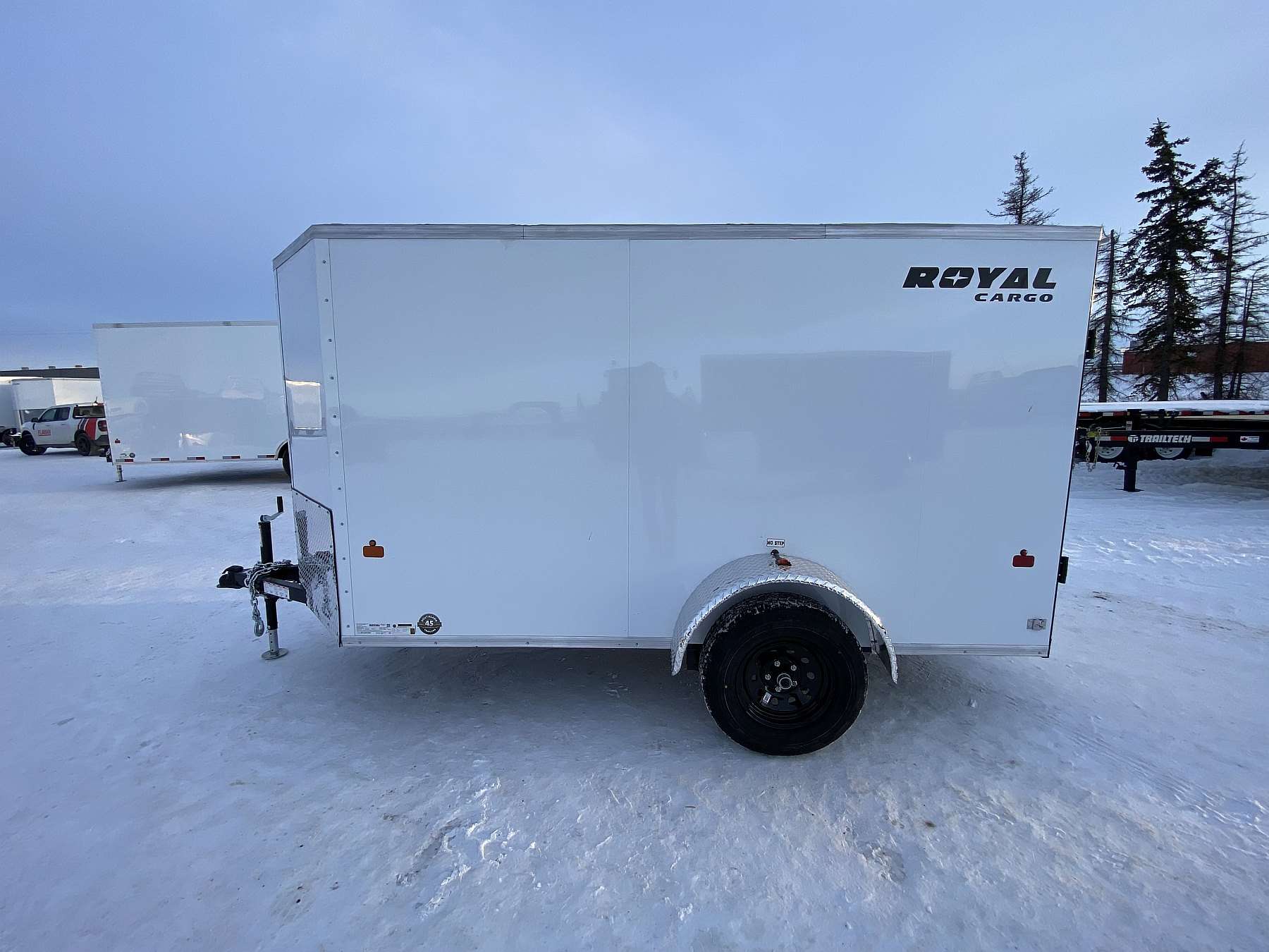 2026 Royal 5'x12' Enclosed Cargo w/ Barn Door