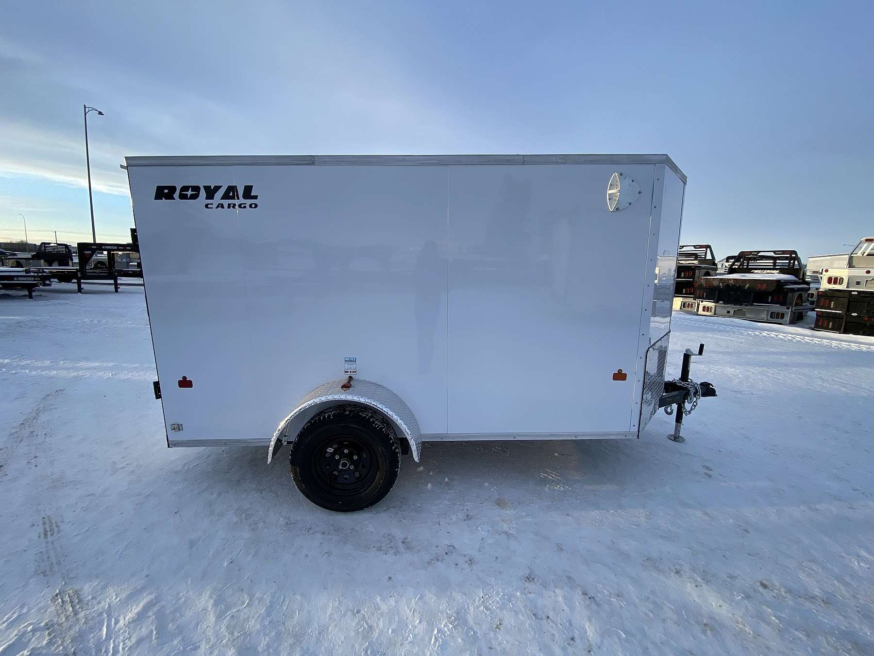 2026 Royal 5'x12' Enclosed Cargo w/ Barn Door