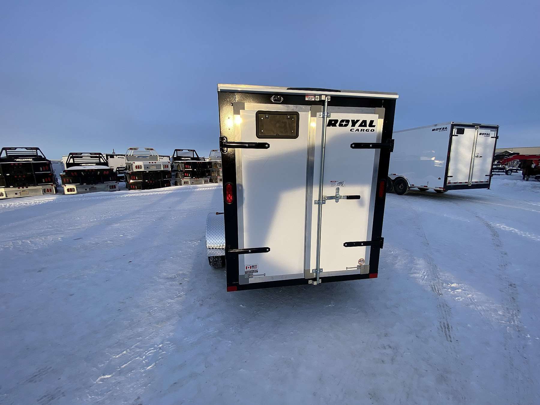 2026 Royal 5'x12' Enclosed Cargo w/ Barn Door