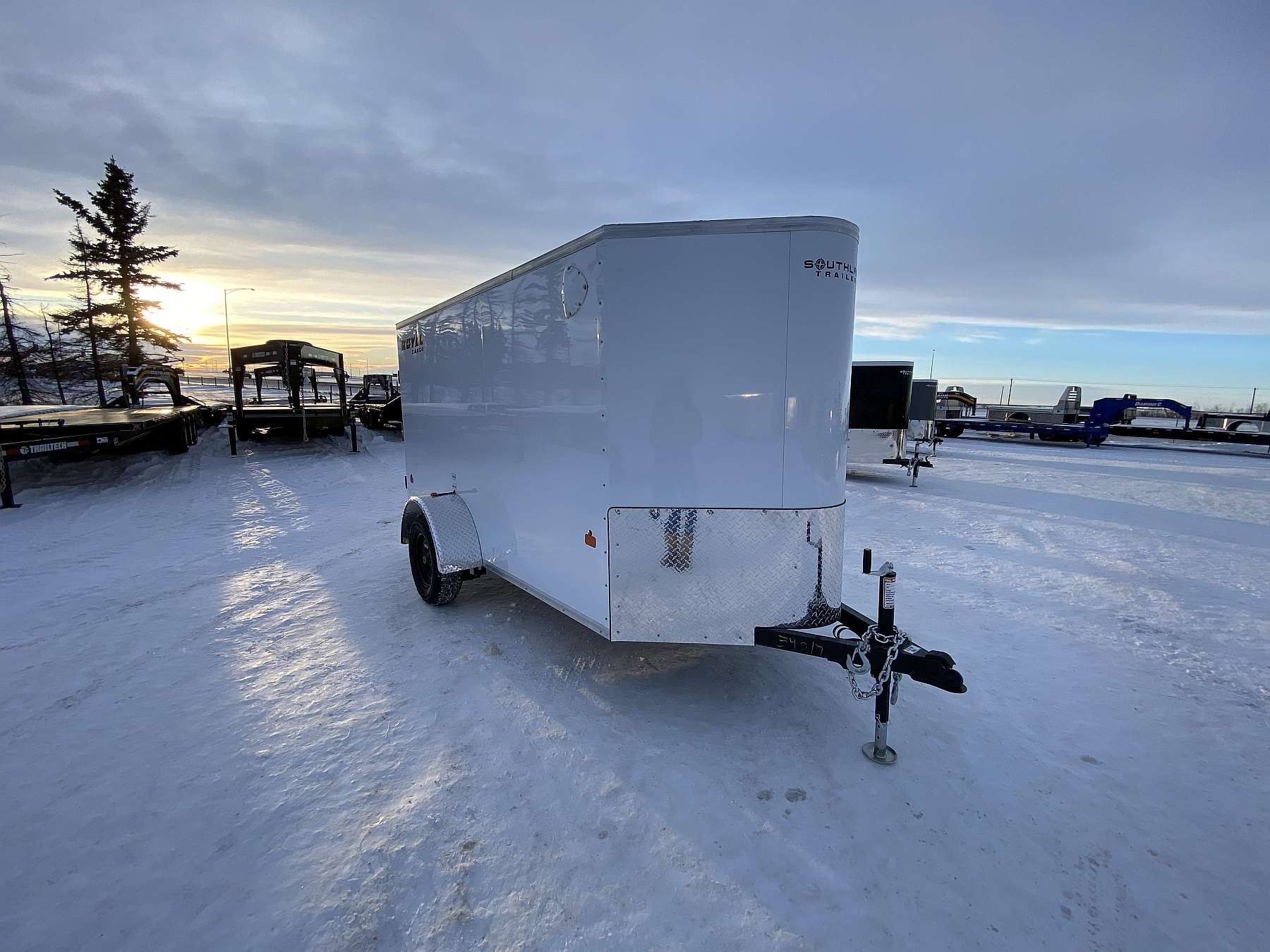 2026 Royal 5'x12' Enclosed Cargo w/ Barn Door