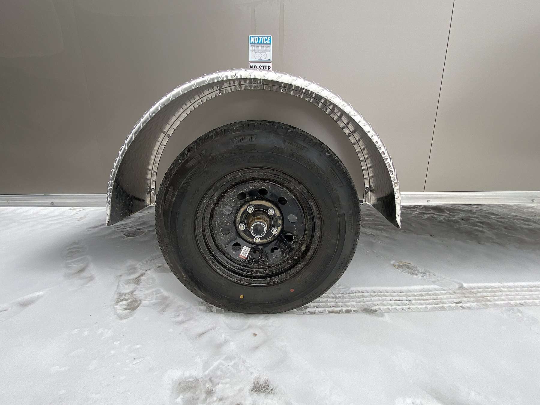 2026 Royal 5'x12' Enclosed Cargo w/ Barn Door