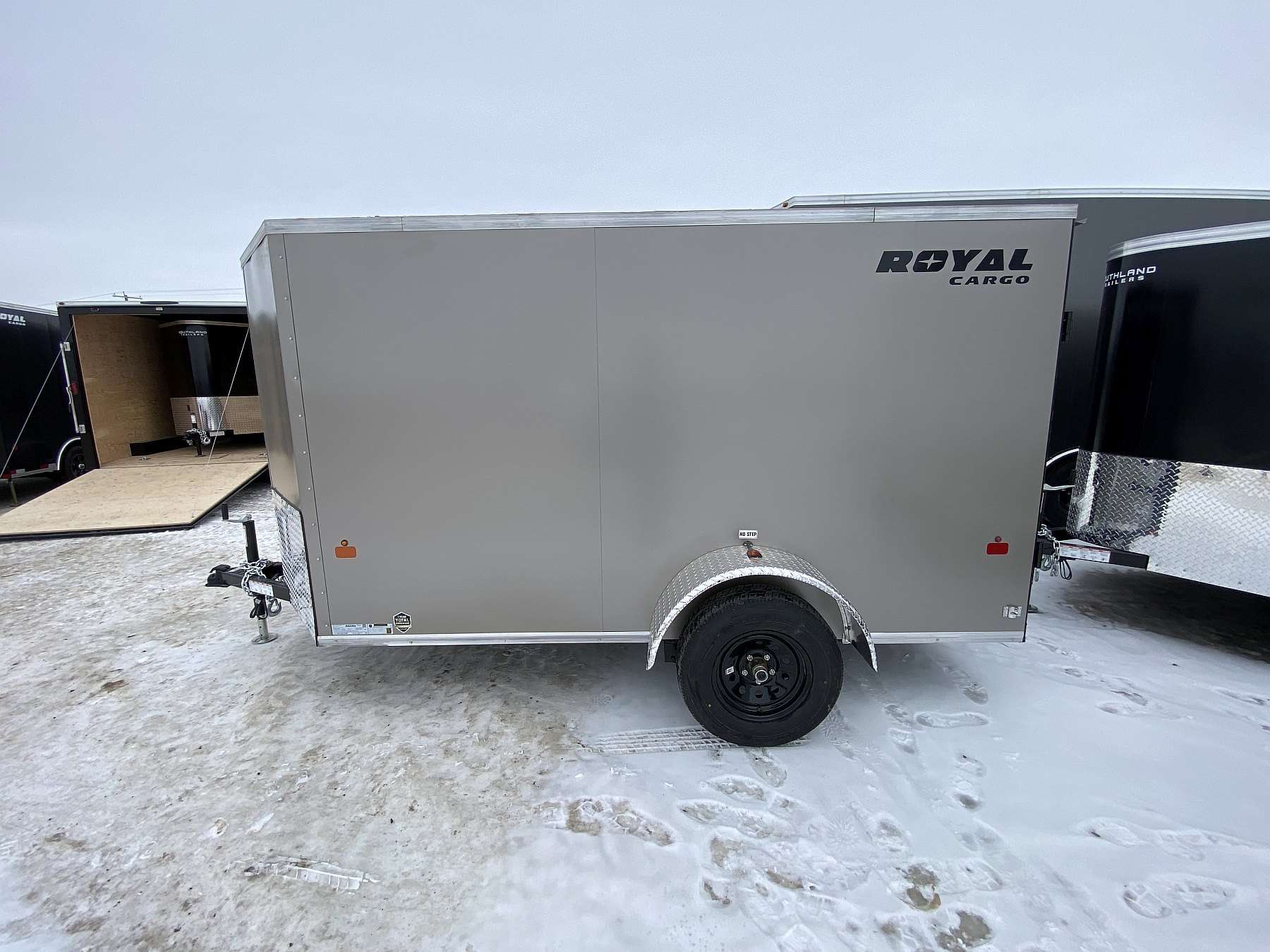 2026 Royal 5'x12' Enclosed Cargo w/ Barn Door