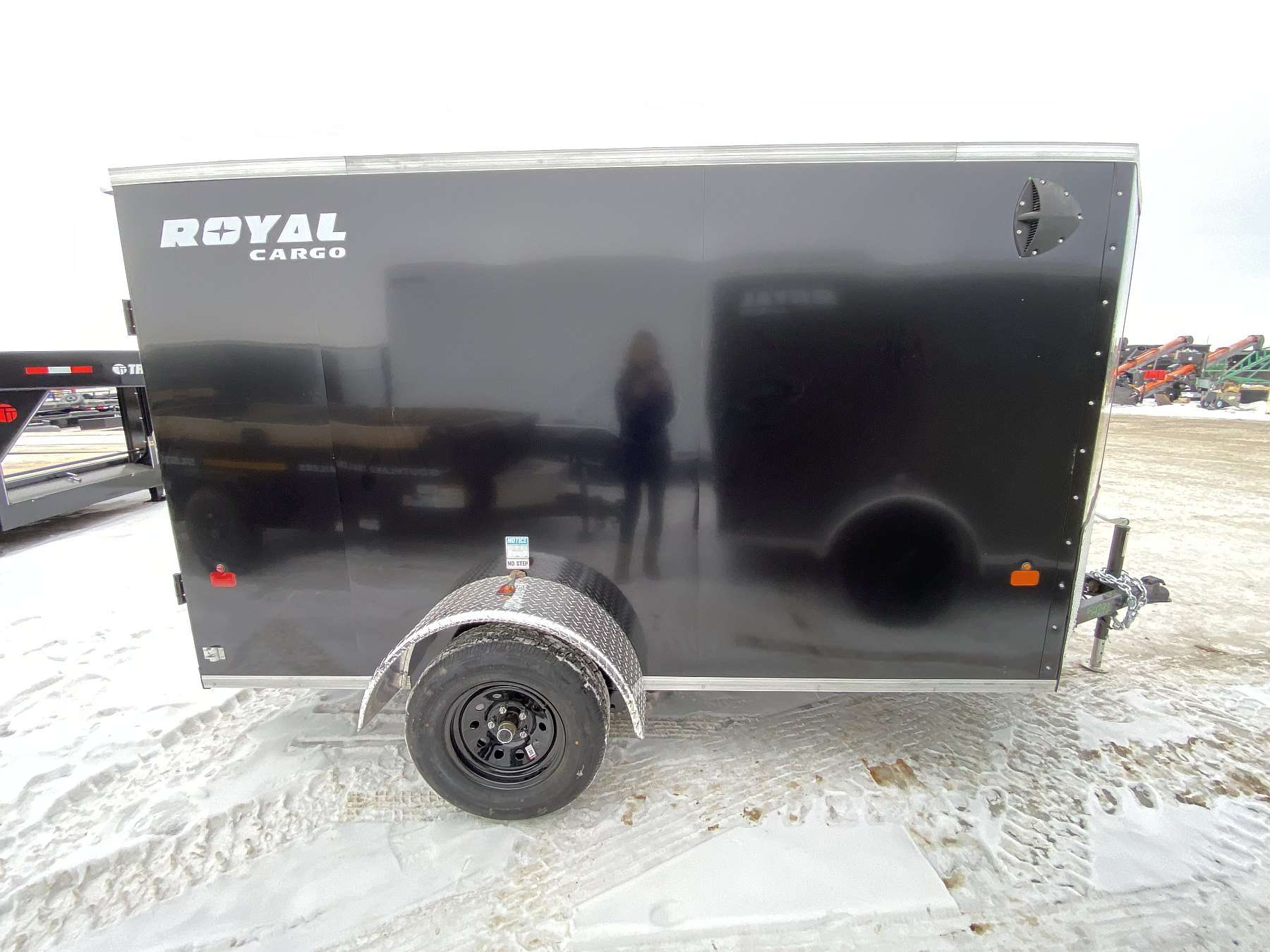 2026 Royal 5'x12' Enclosed Cargo w/ Barn Door