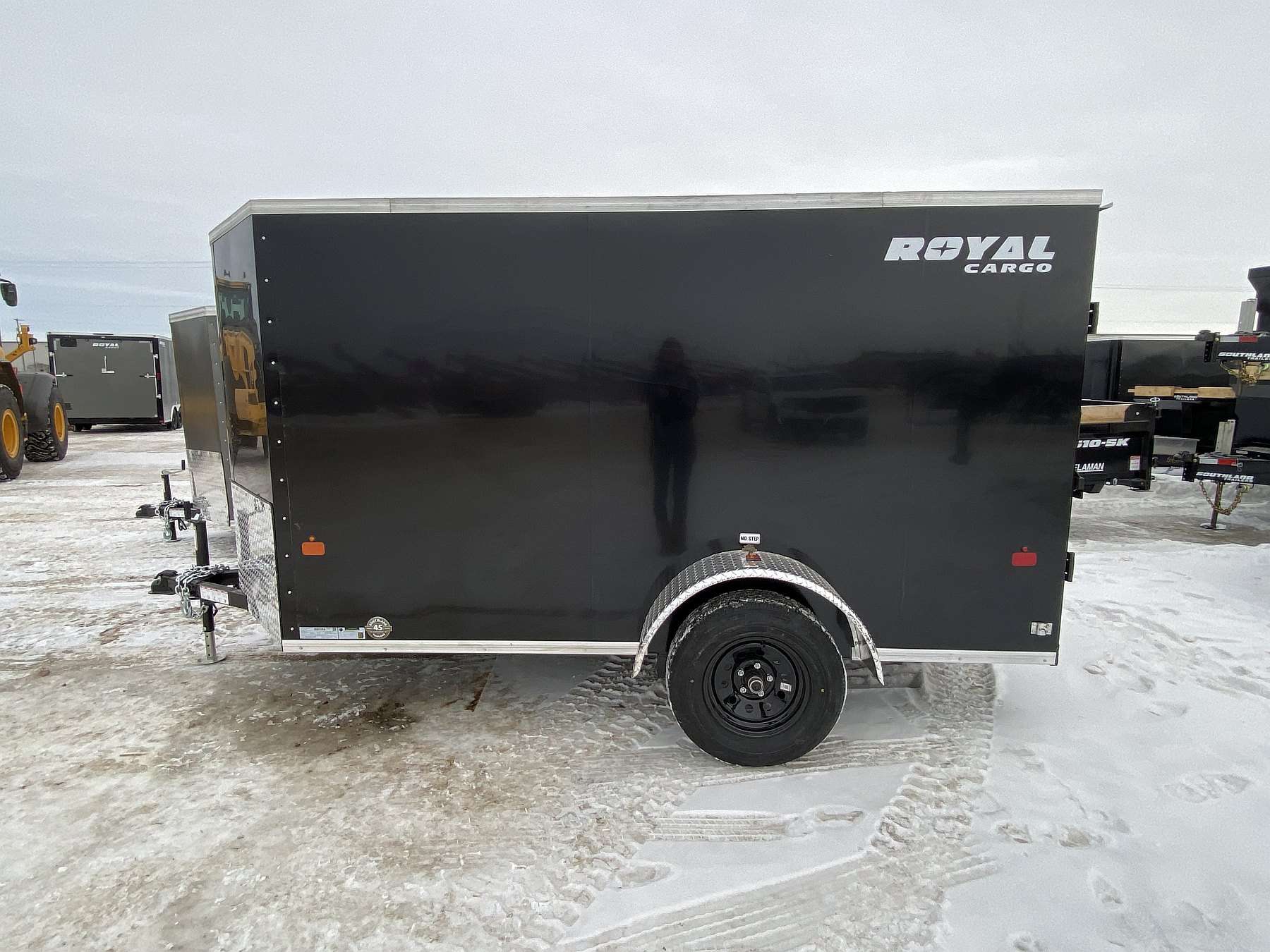 2026 Royal 5'x12' Enclosed Cargo w/ Barn Door