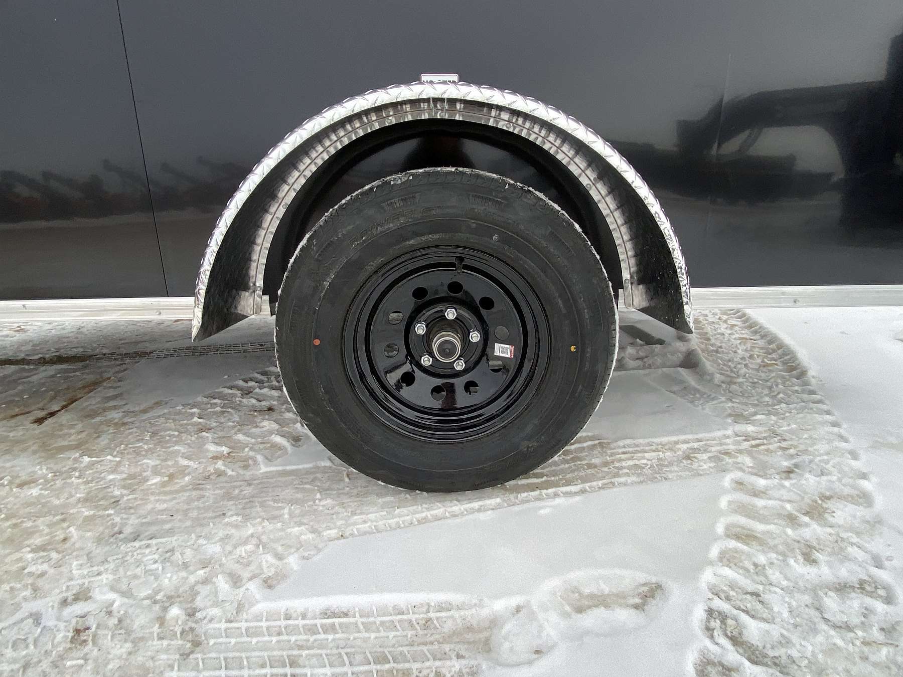 2026 Royal 5'x12' Enclosed Cargo w/ Barn Door