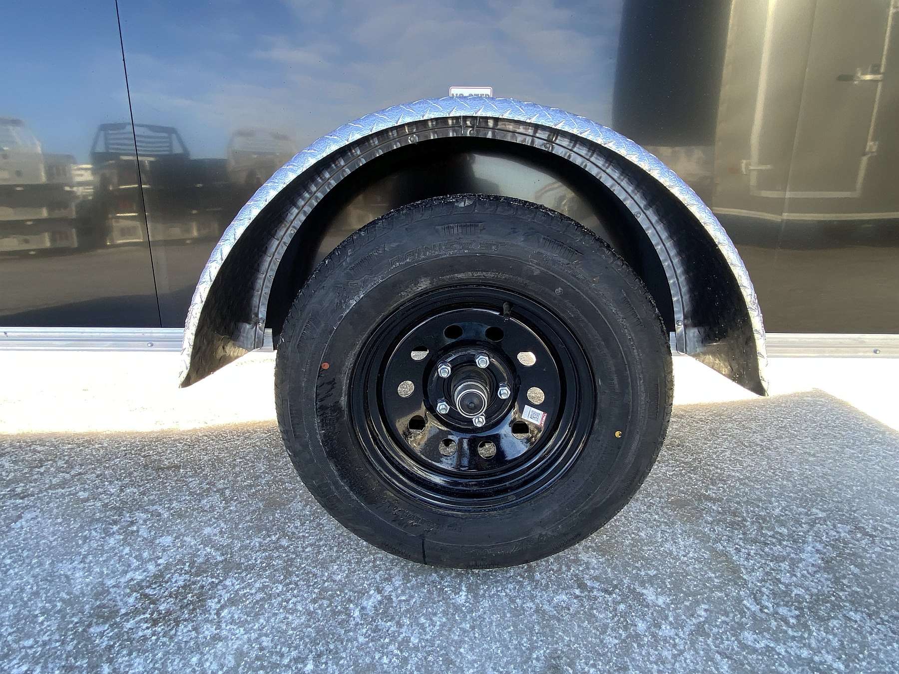 2026 Royal 5'x12' Enclosed Cargo w/ Barn Door