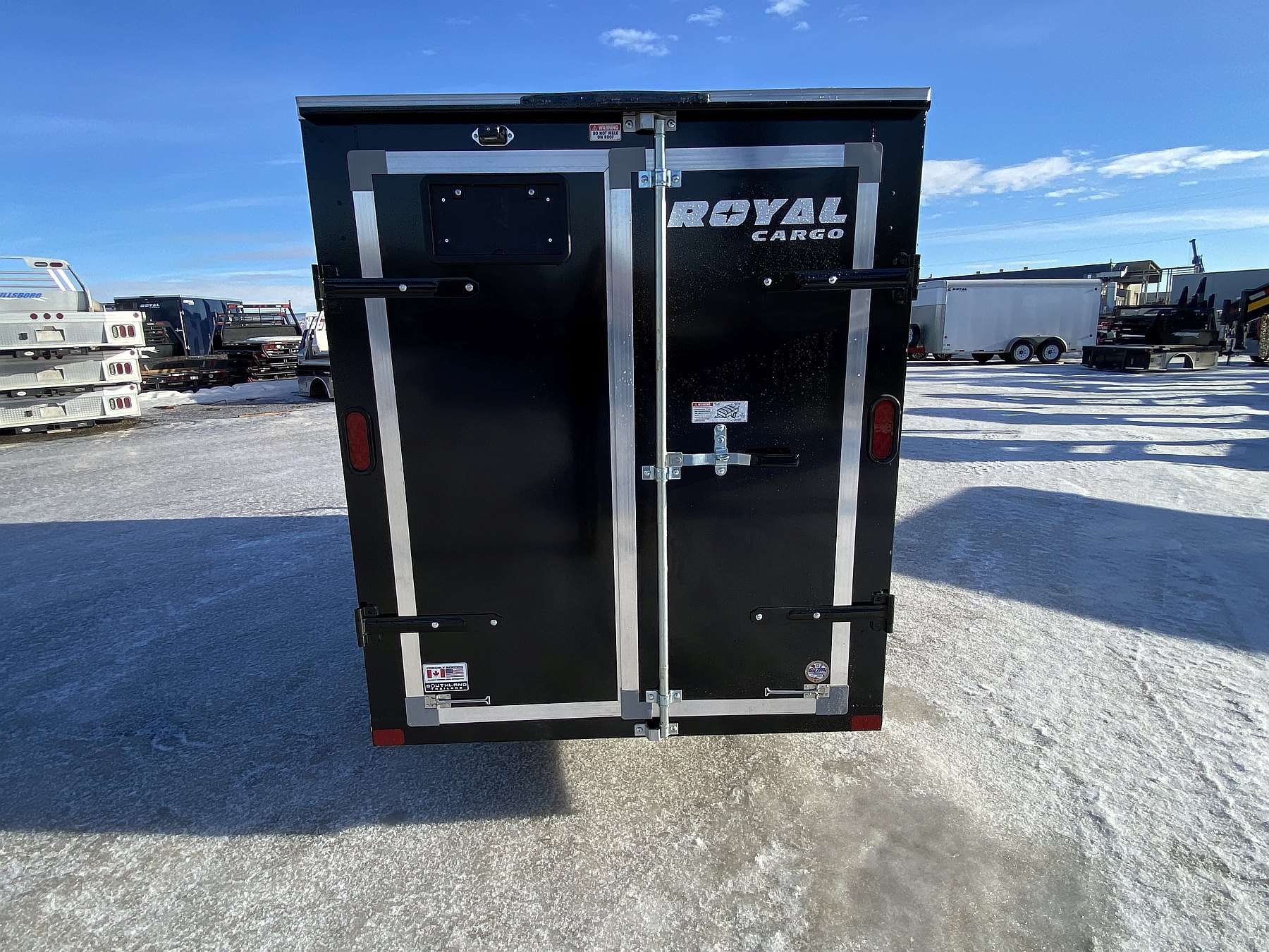 2026 Royal 5'x12' Enclosed Cargo w/ Barn Door