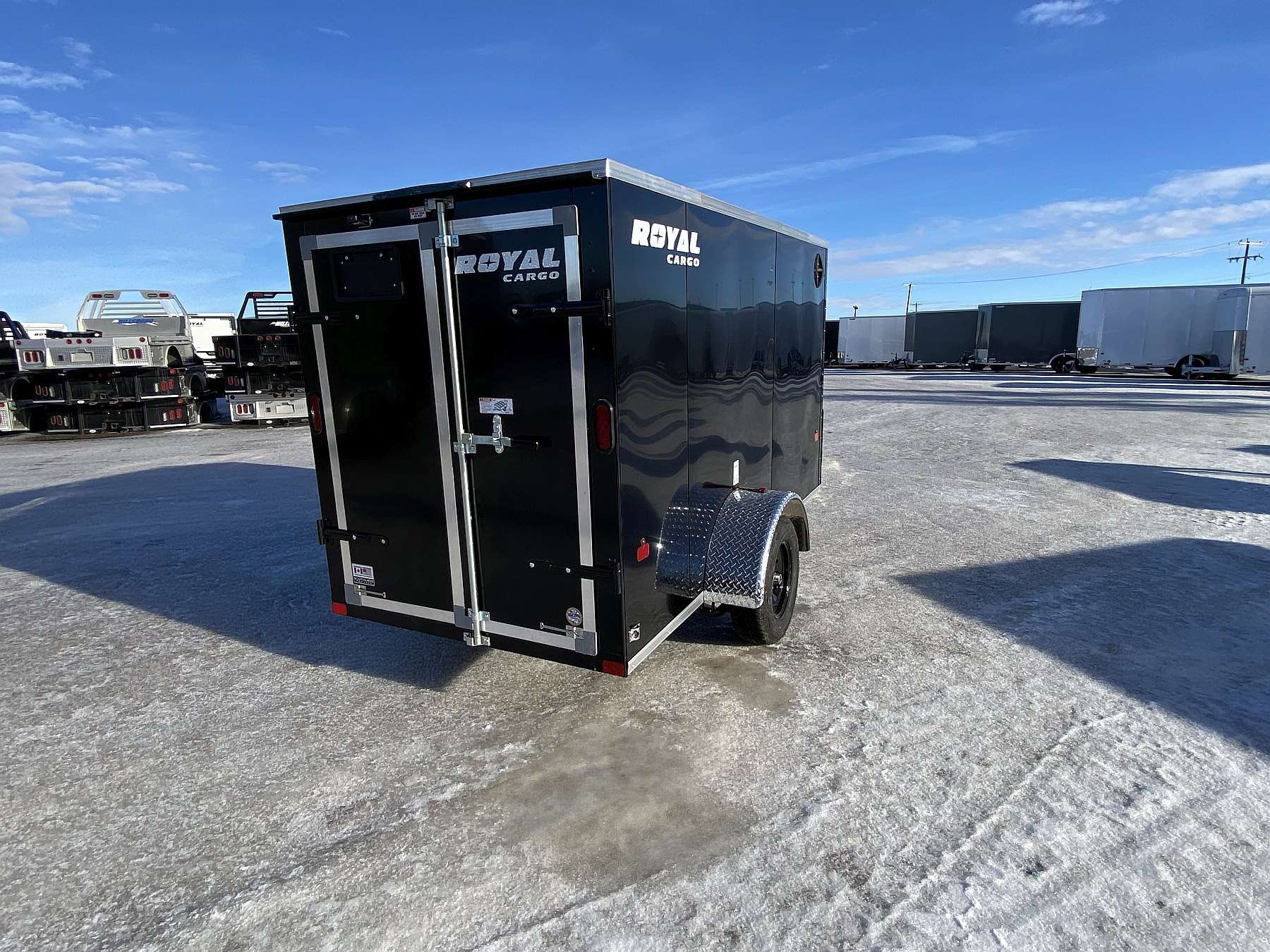 2026 Royal 5'x12' Enclosed Cargo w/ Barn Door