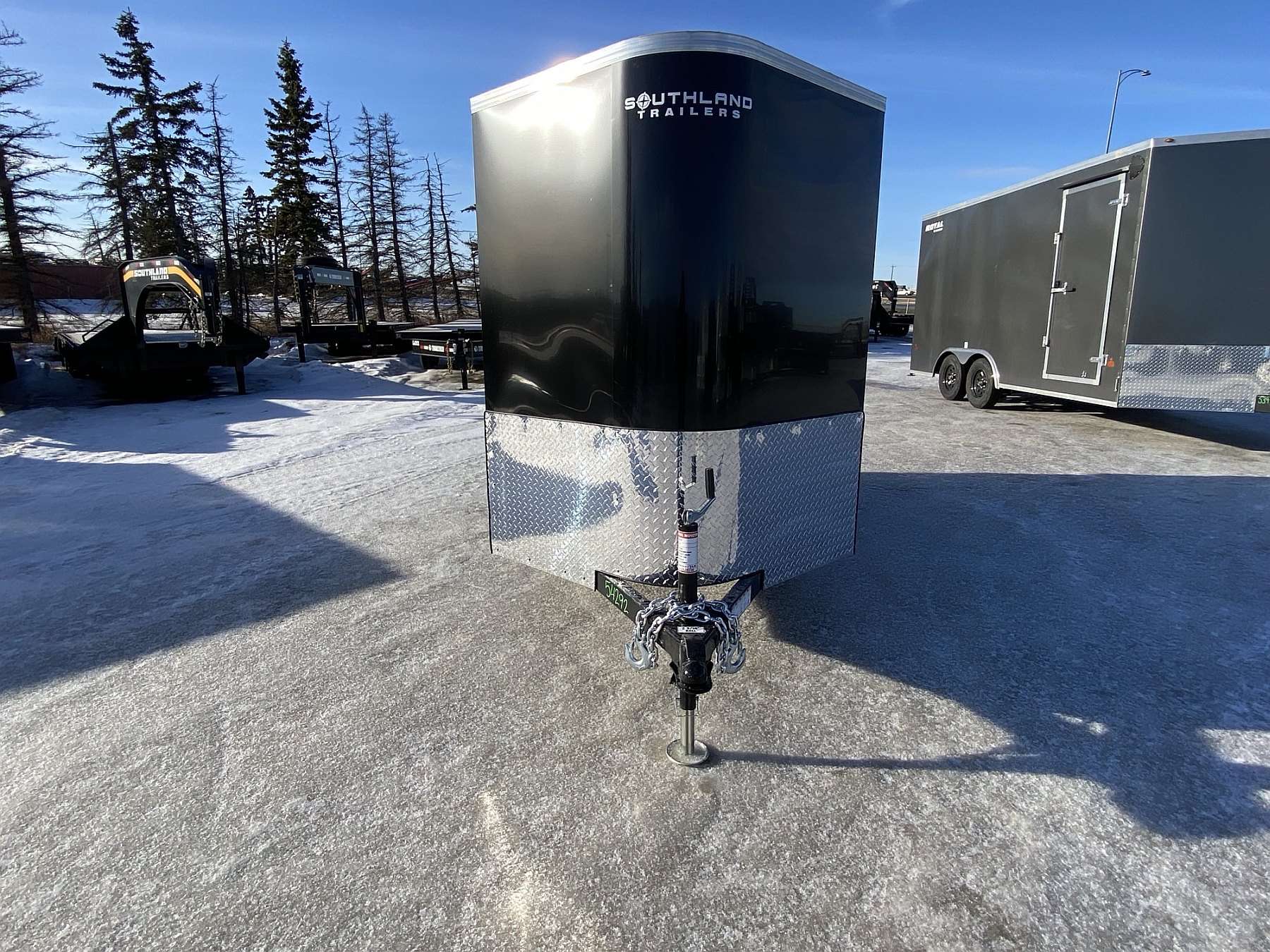 2026 Royal 5'x12' Enclosed Cargo w/ Barn Door