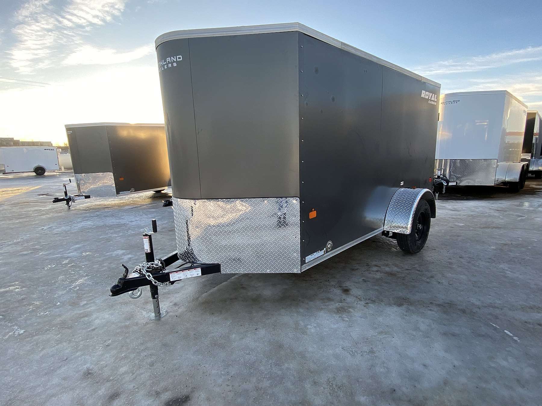 2026 Royal 5'x12' Enclosed Cargo w/ Barn Door