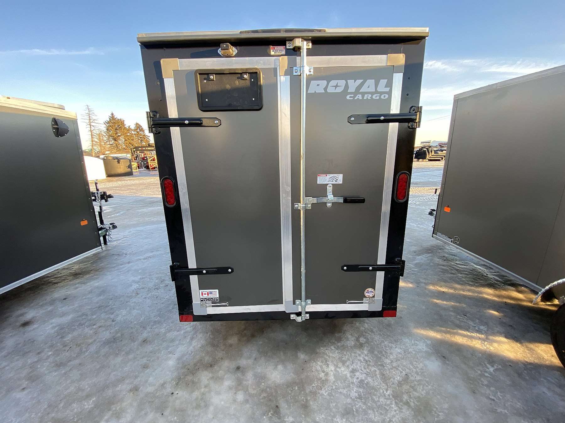 2026 Royal 5'x12' Enclosed Cargo w/ Barn Door