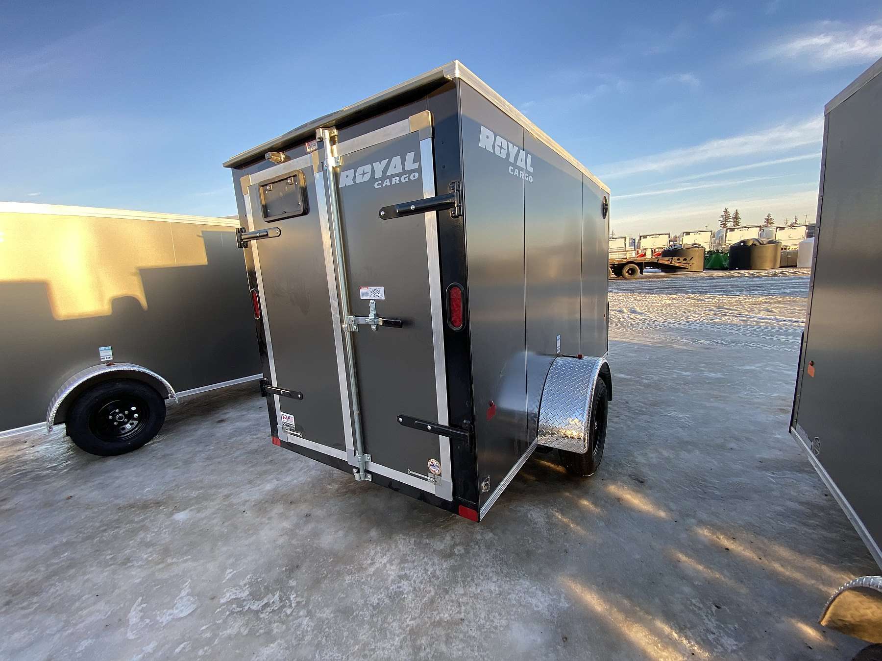 2026 Royal 5'x12' Enclosed Cargo w/ Barn Door