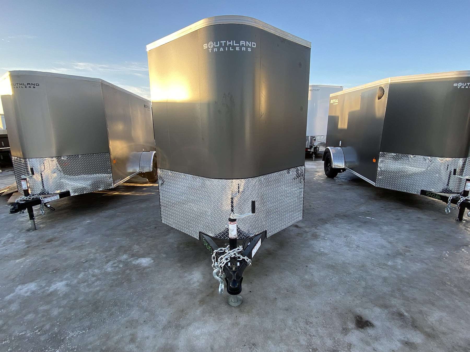 2026 Royal 5'x12' Enclosed Cargo w/ Barn Door