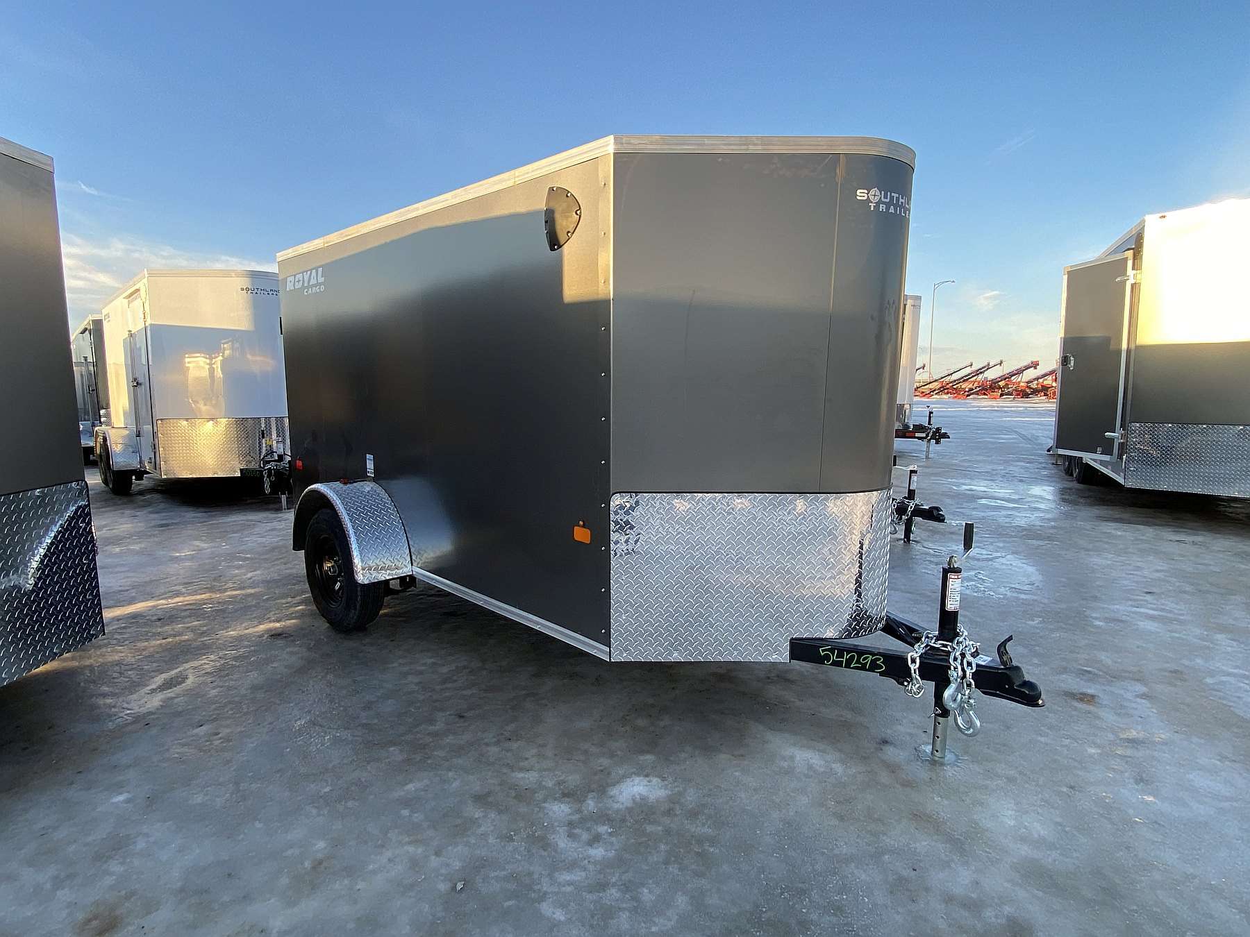 2026 Royal 5'x12' Enclosed Cargo w/ Barn Door