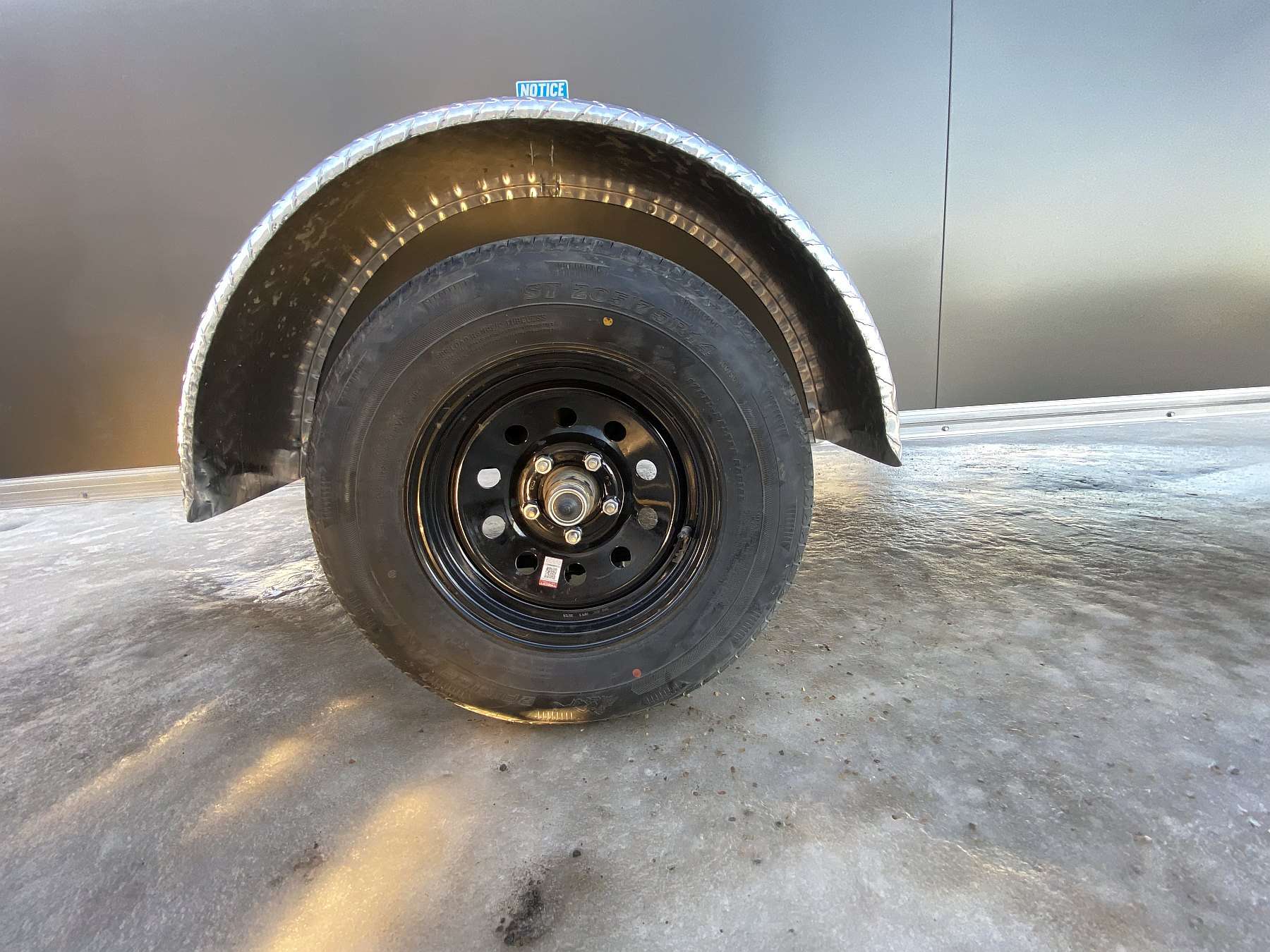 2026 Royal 5'x12' Enclosed Cargo w/ Barn Door