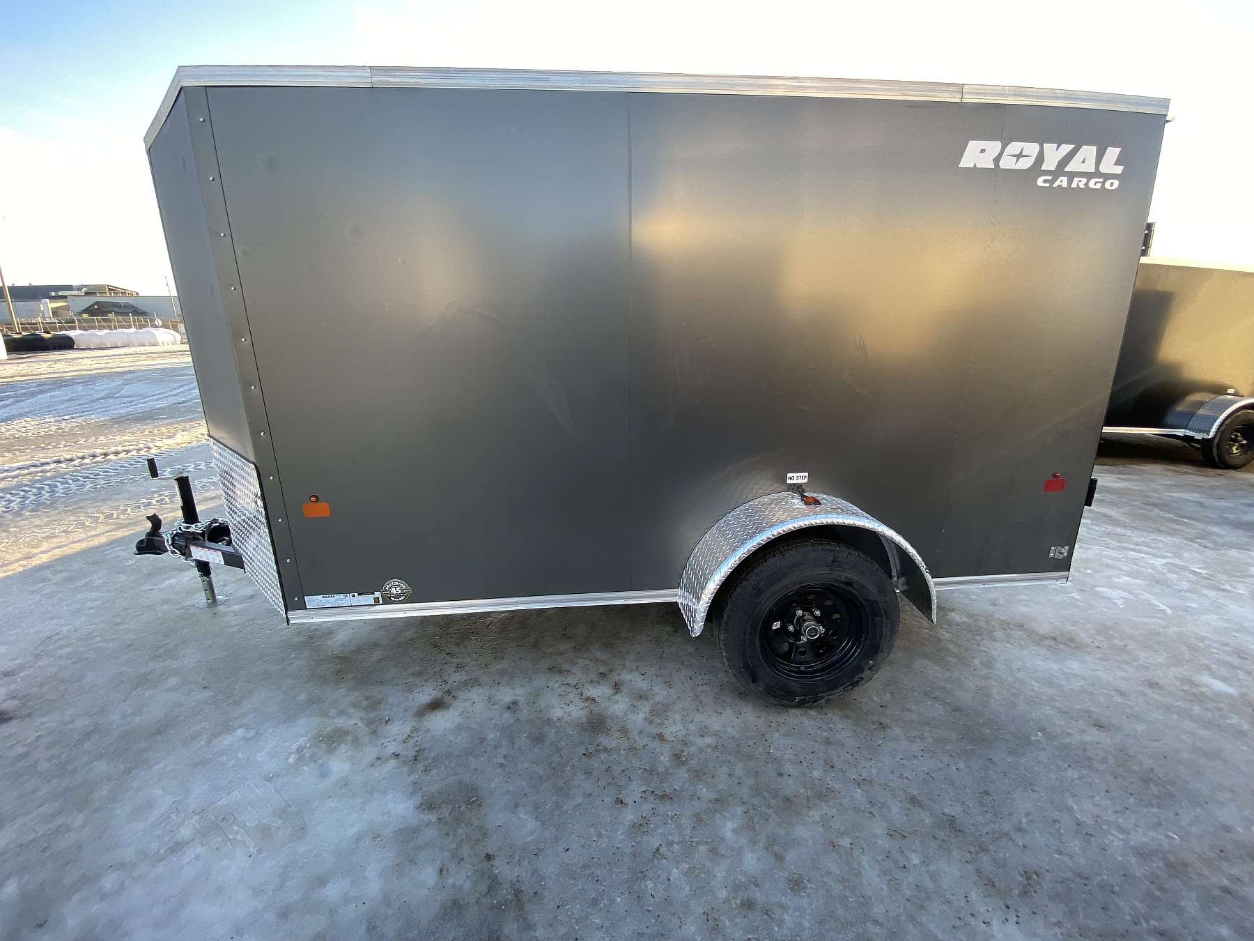 2026 Royal 5'x12' Enclosed Cargo w/ Barn Door