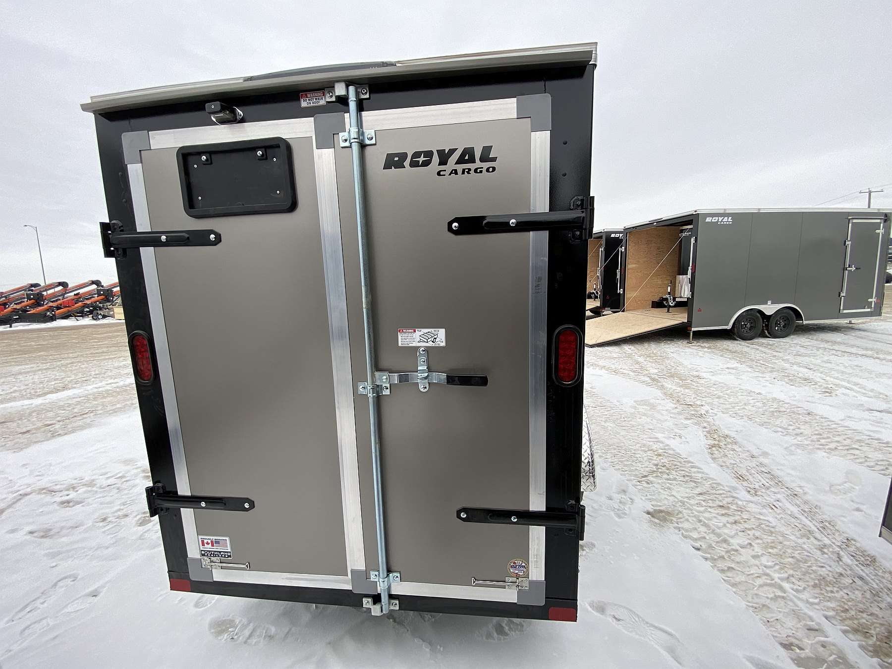 2026 Royal 5'x12' Enclosed Cargo w/ Barn Door