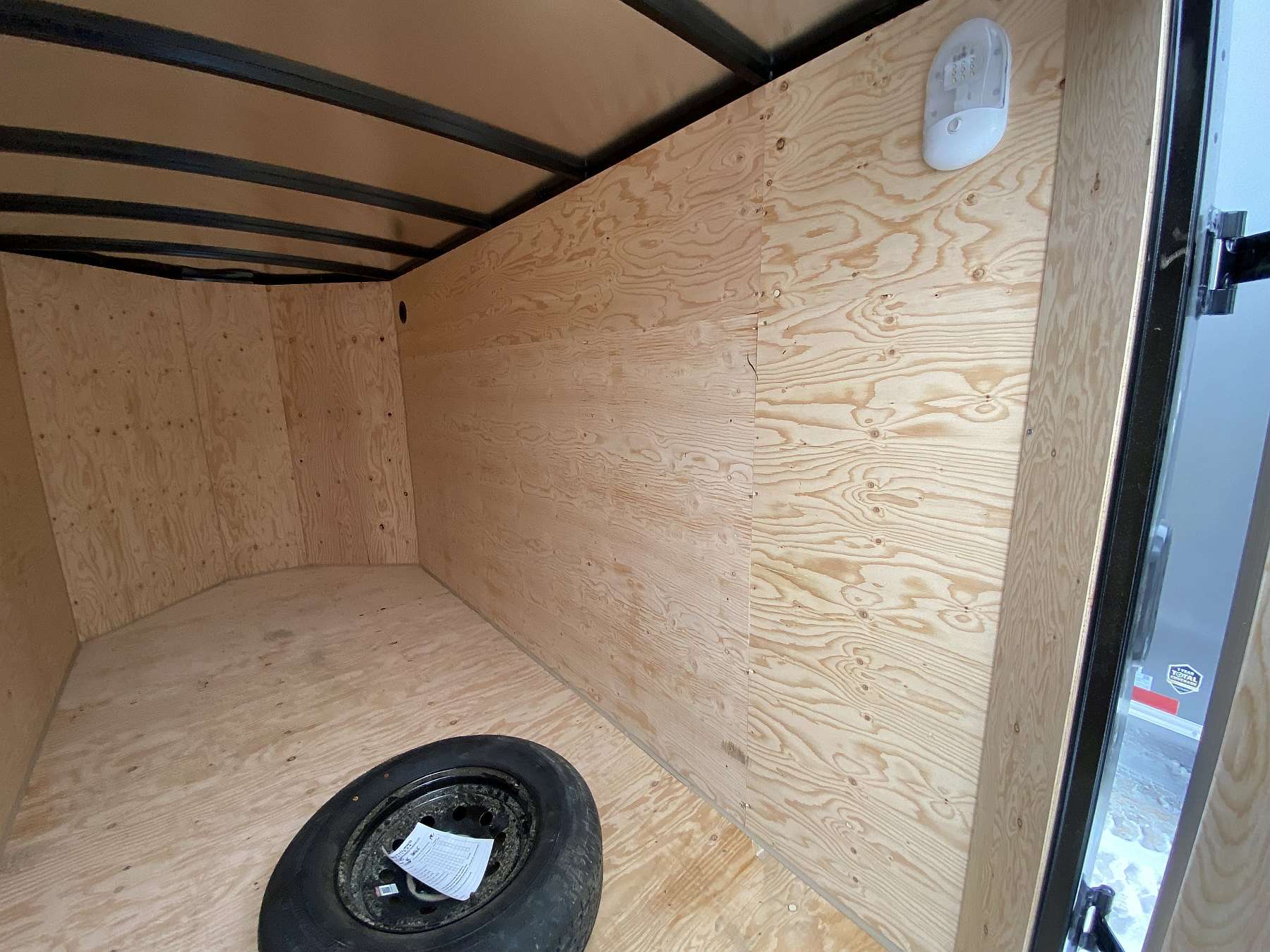 2026 Royal 5'x12' Enclosed Cargo w/ Barn Door