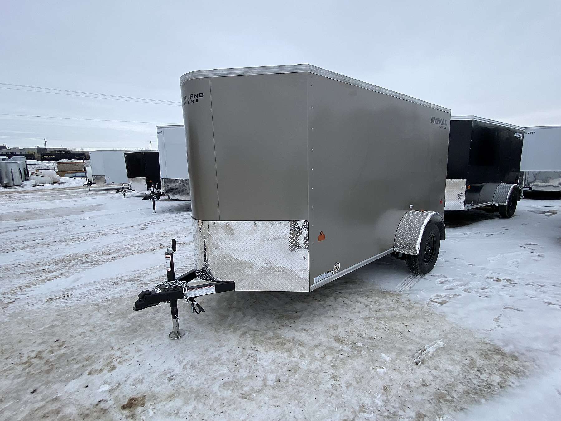 2026 Royal 5'x12' Enclosed Cargo w/ Barn Door