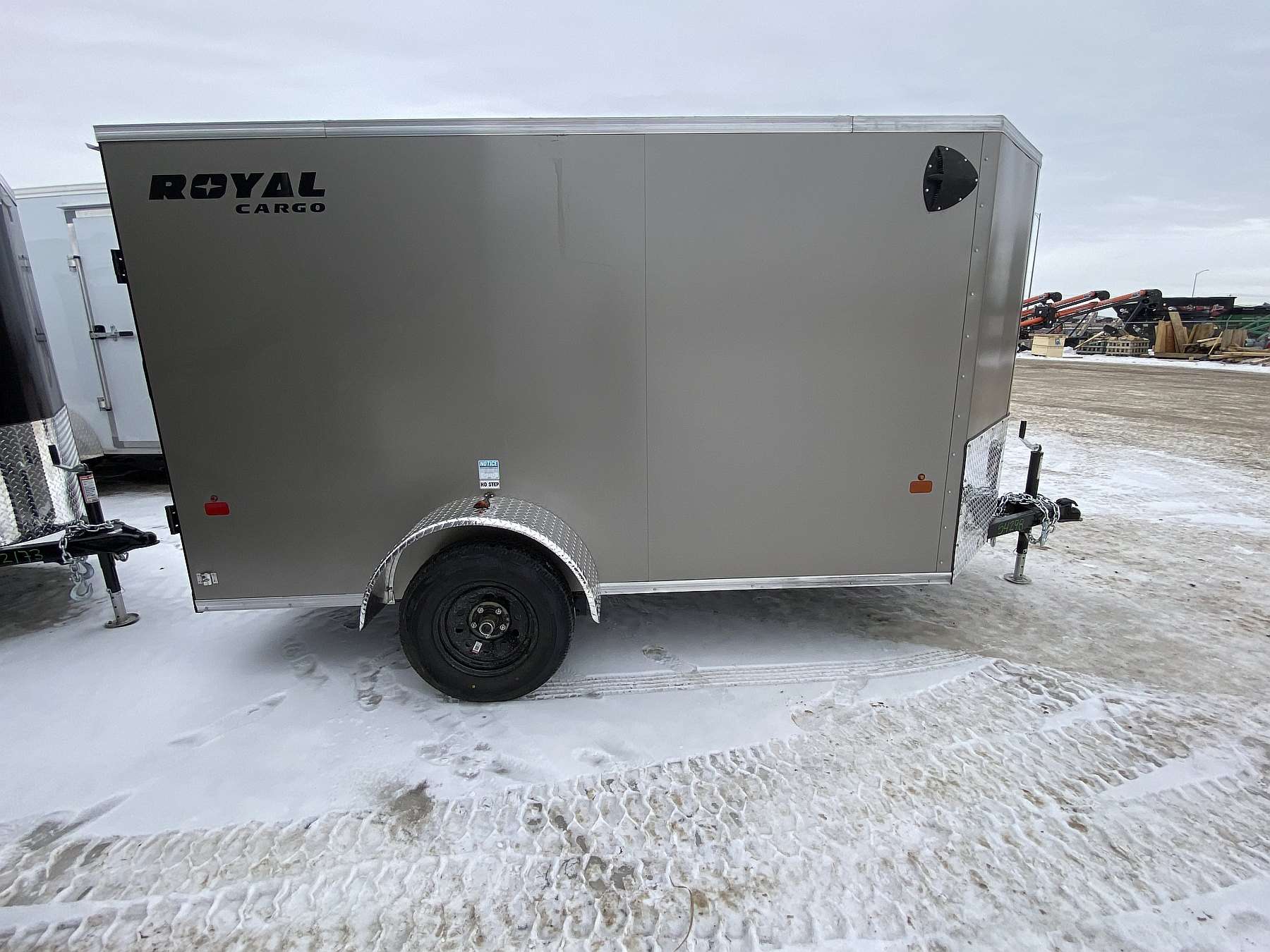 2026 Royal 5'x12' Enclosed Cargo w/ Barn Door