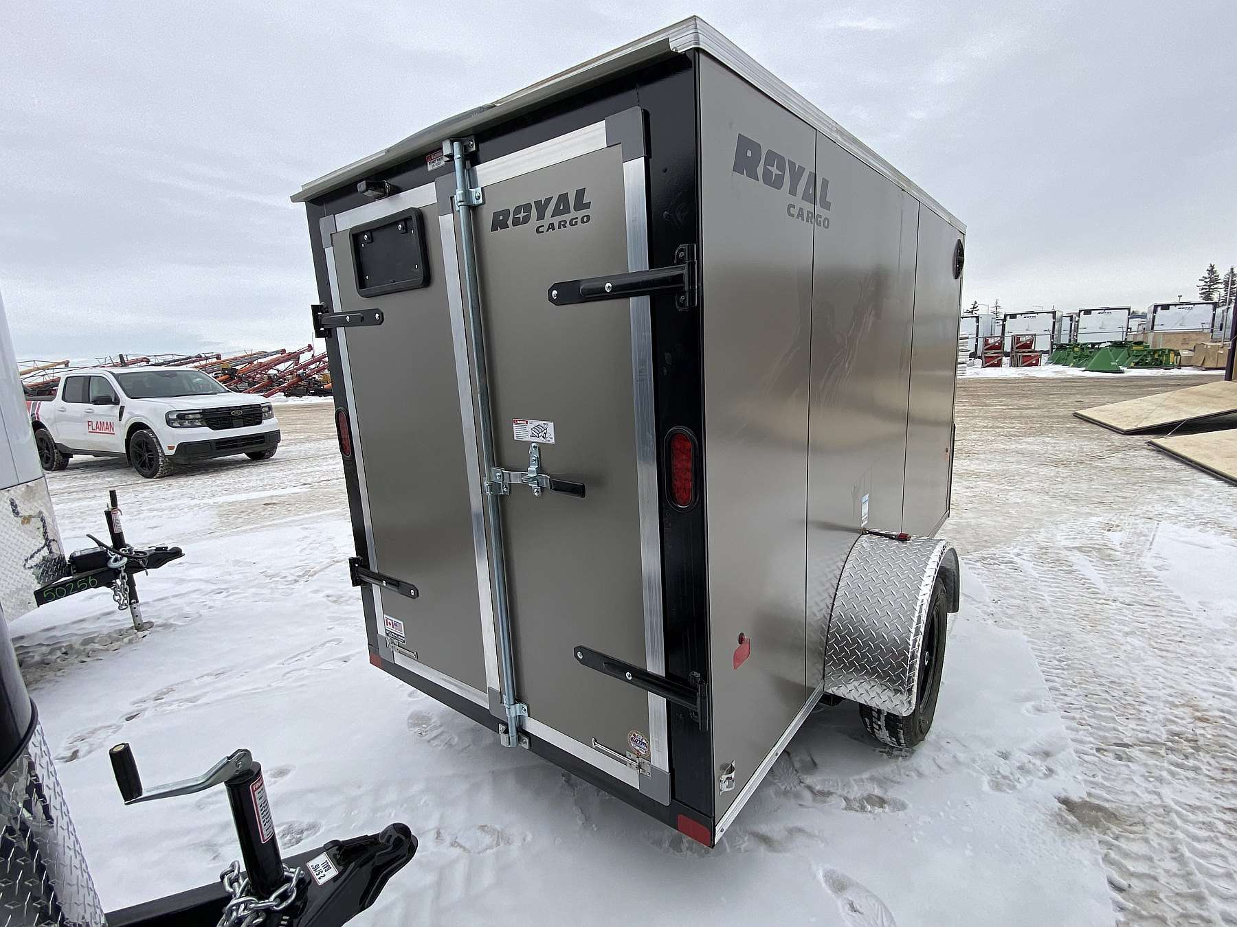 2026 Royal 5'x12' Enclosed Cargo w/ Barn Door