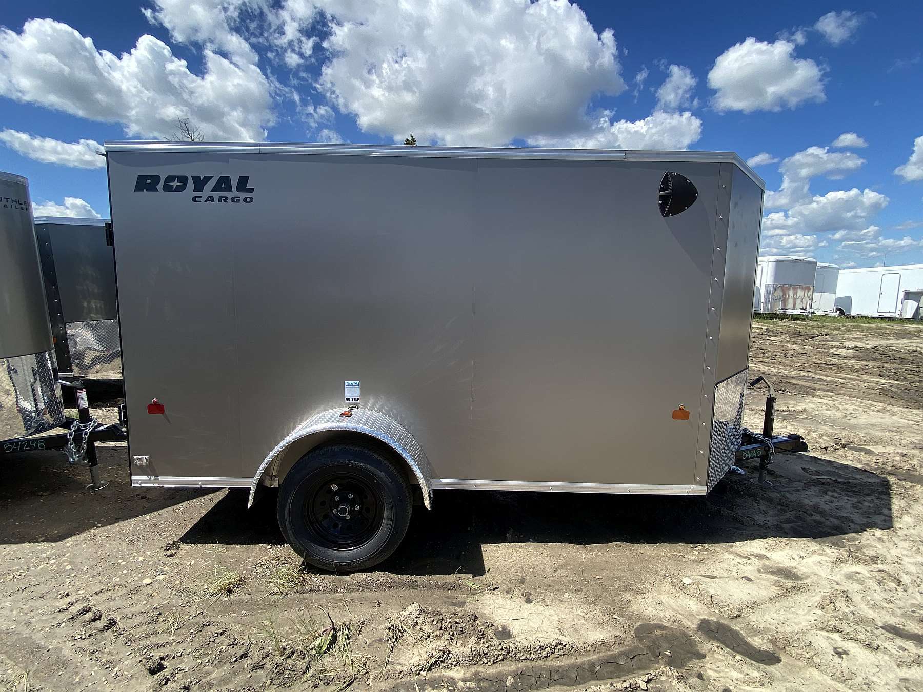 2026 Royal 5'x12' Enclosed Cargo w/ Barn Door