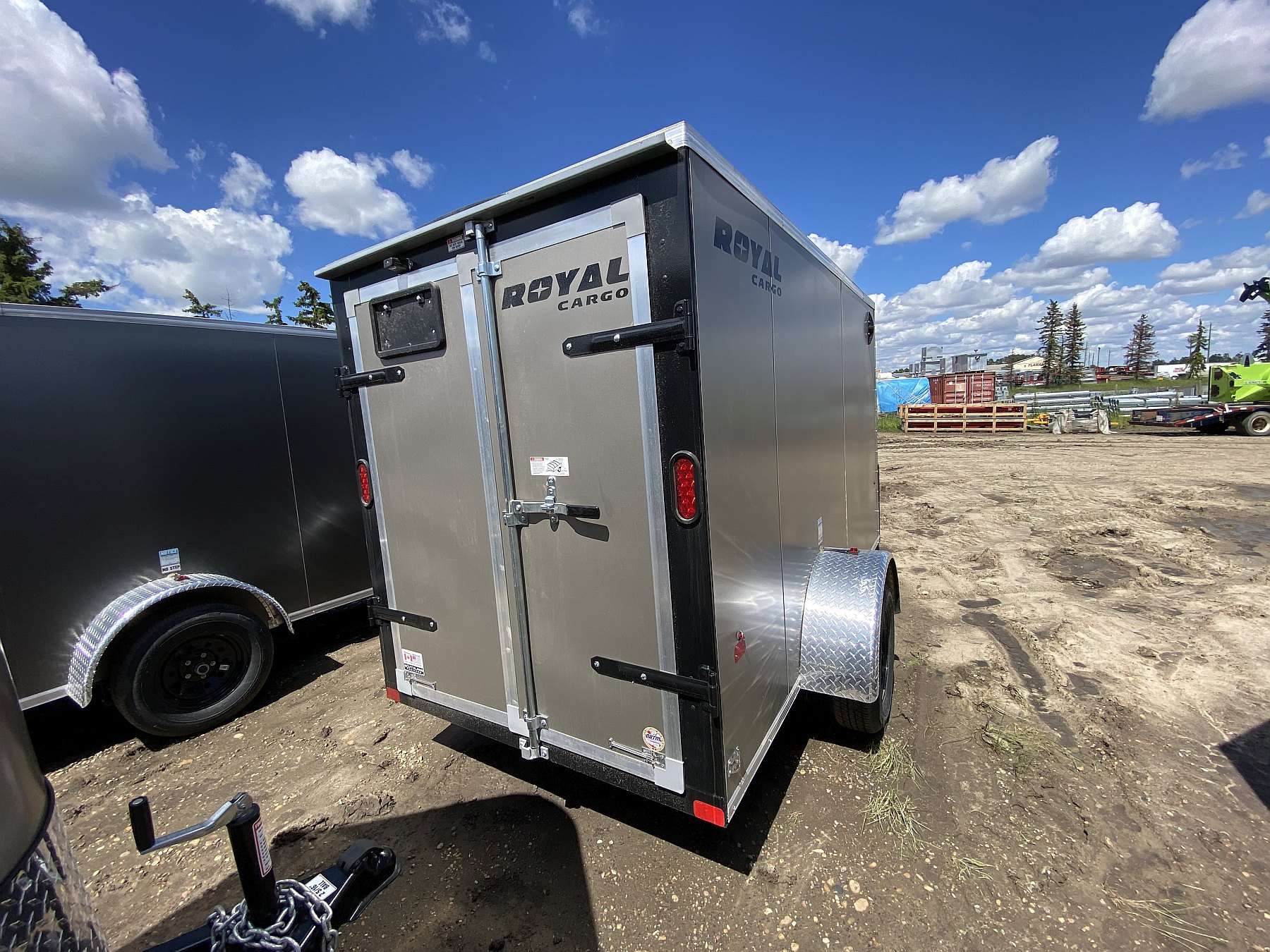 2026 Royal 5'x12' Enclosed Cargo w/ Barn Door