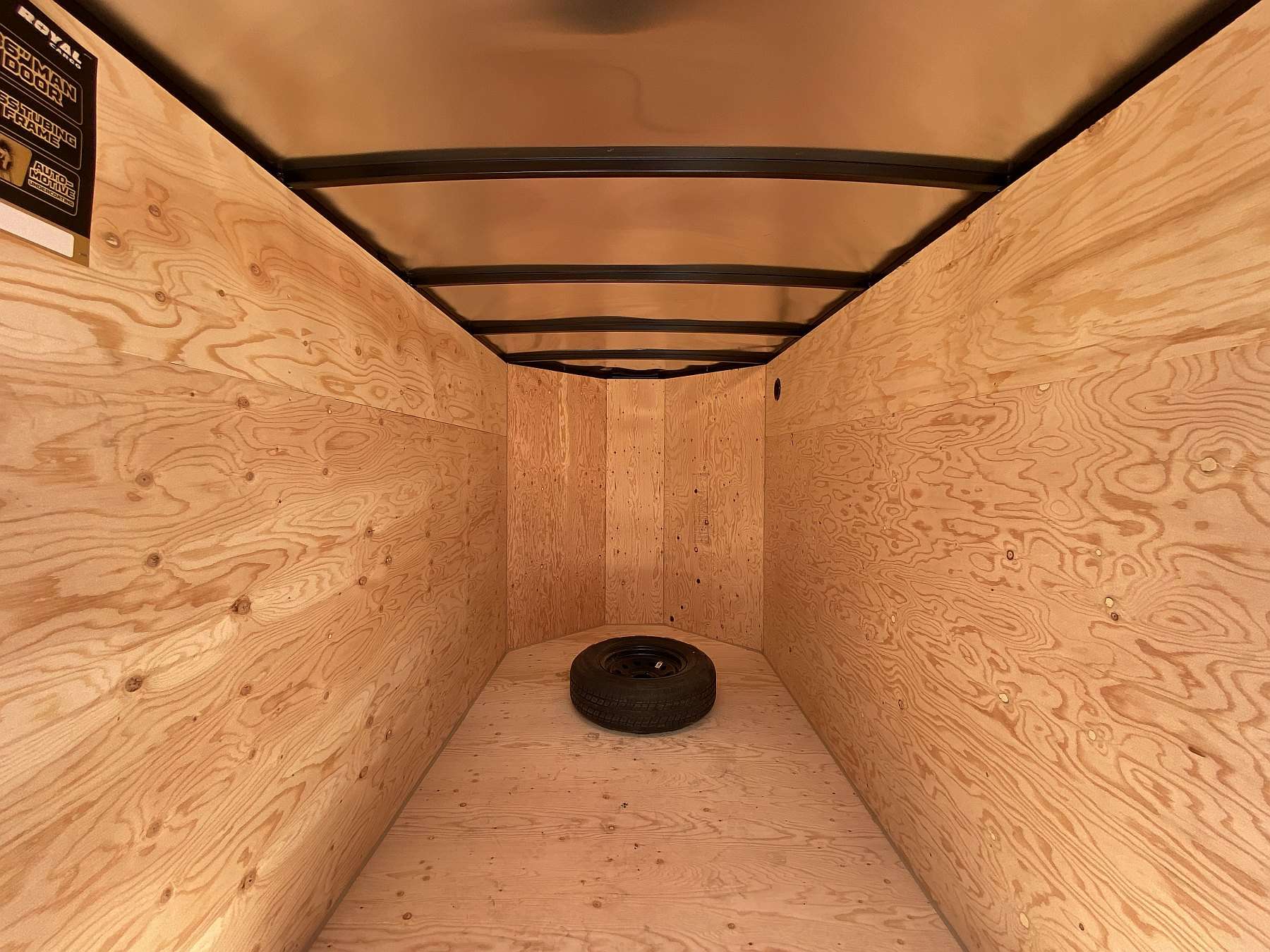 2026 Royal 5'x12' Enclosed Cargo w/ Barn Door