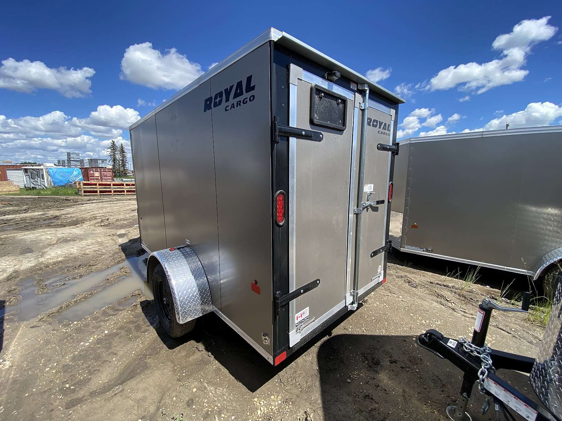 2026 Royal 5'x12' Enclosed Cargo w/ Barn Door