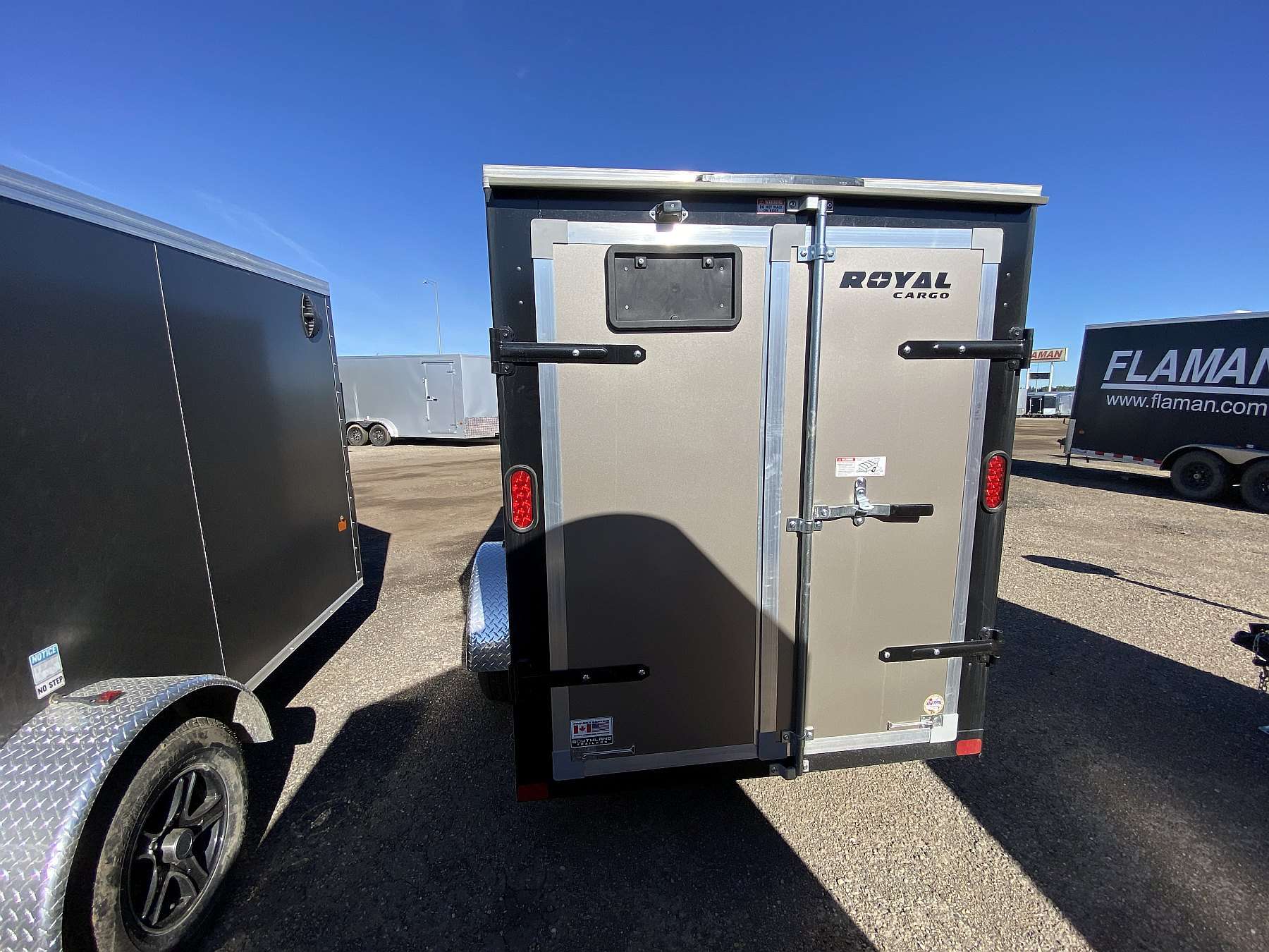 2026 Royal 5'x12' Enclosed Cargo w/ Barn Door