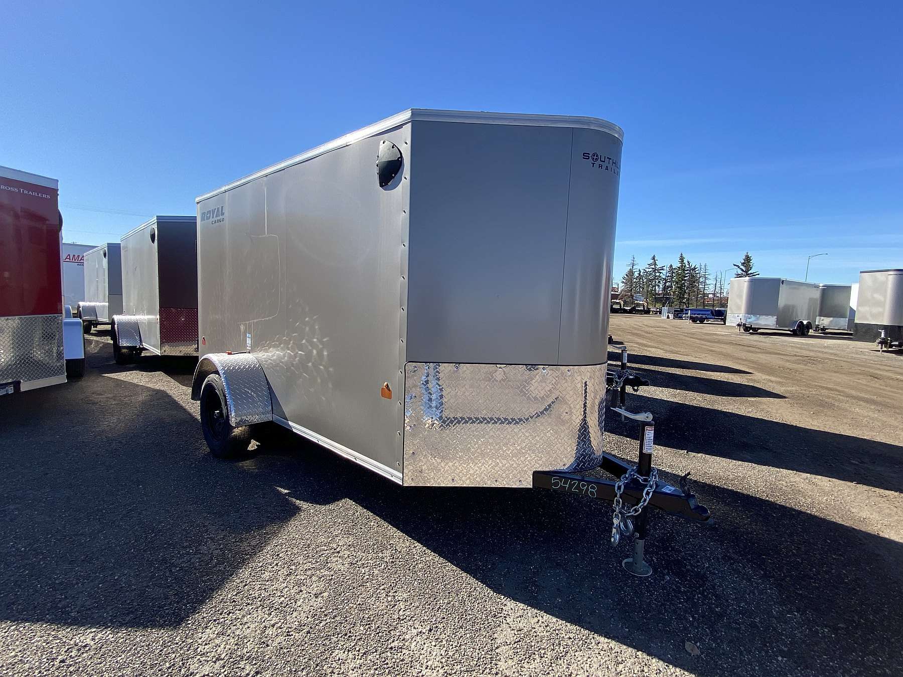 2026 Royal 5'x12' Enclosed Cargo w/ Barn Door