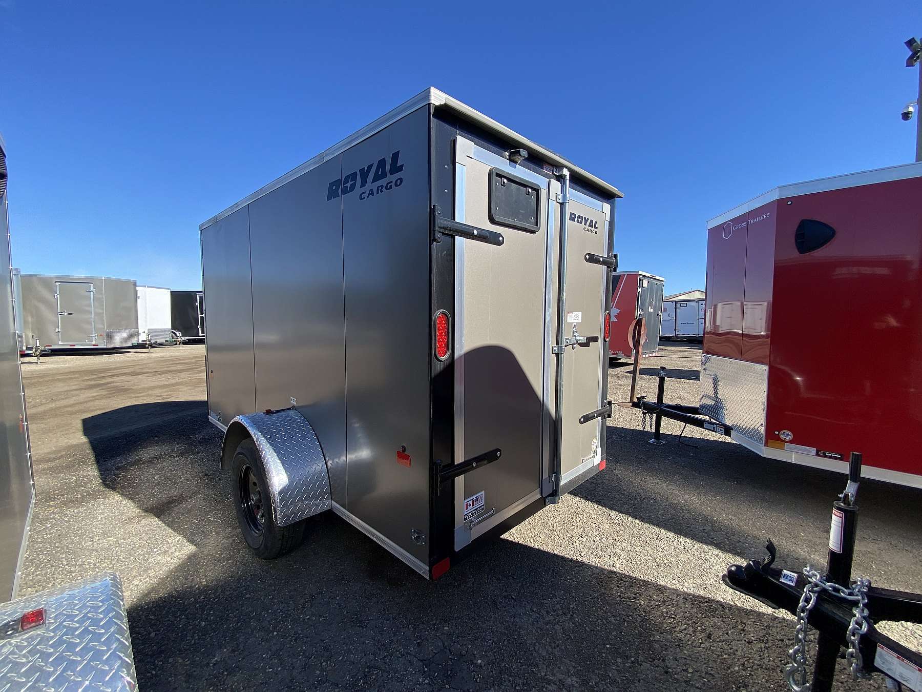 2026 Royal 5'x12' Enclosed Cargo w/ Barn Door