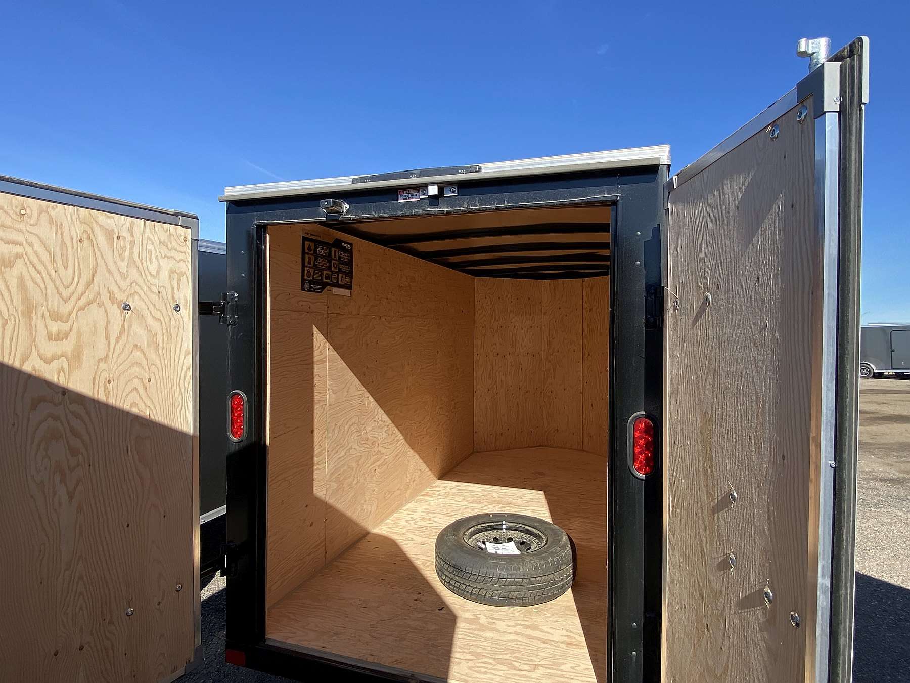 2026 Royal 5'x12' Enclosed Cargo w/ Barn Door