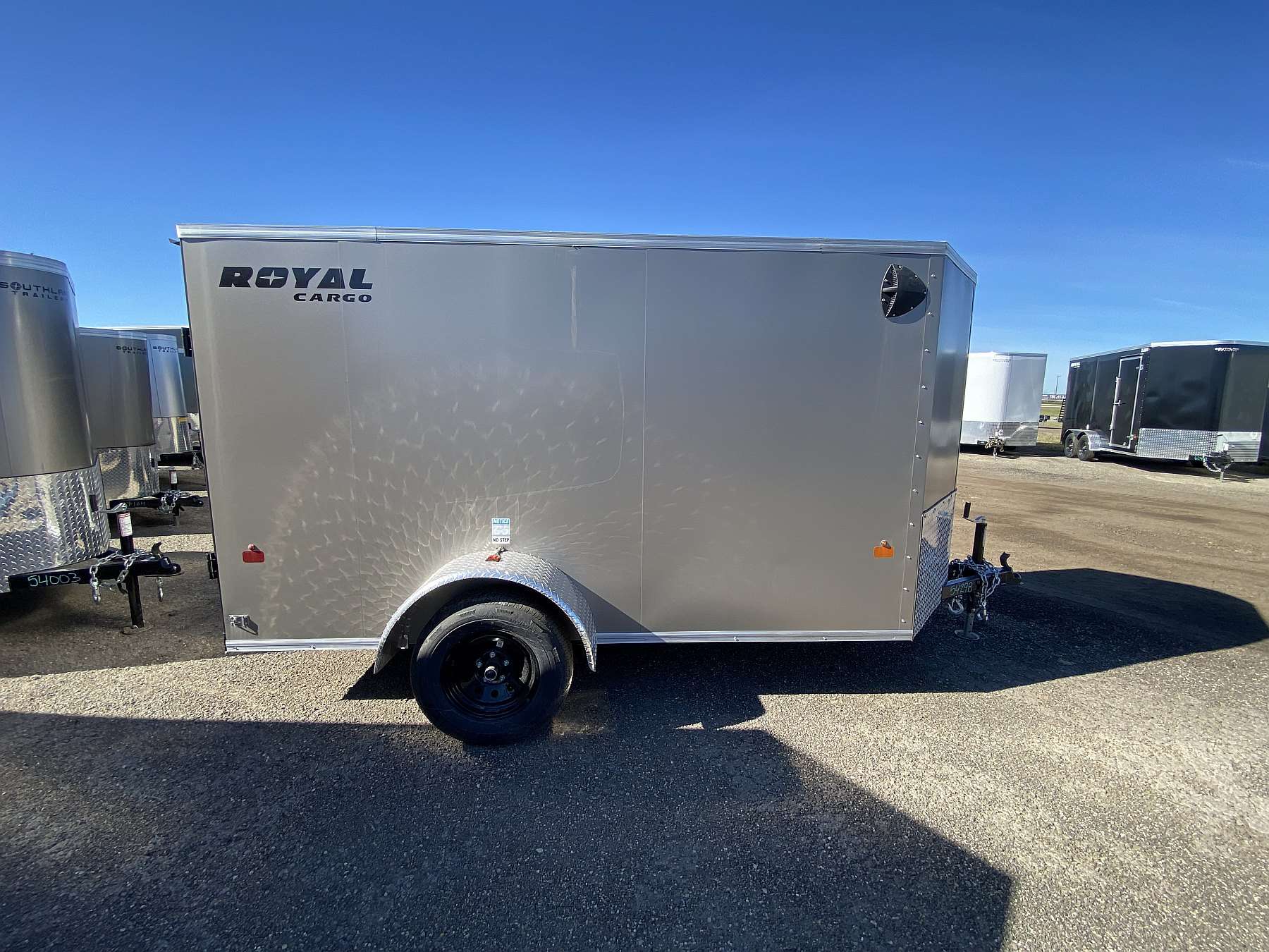 2026 Royal 5'x12' Enclosed Cargo w/ Barn Door