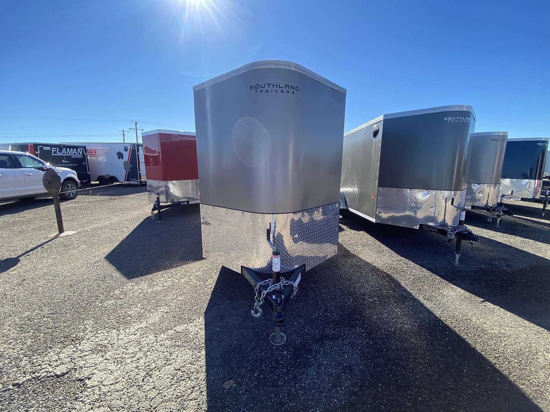 2026 Royal 5'x12' Enclosed Cargo w/ Barn Door
