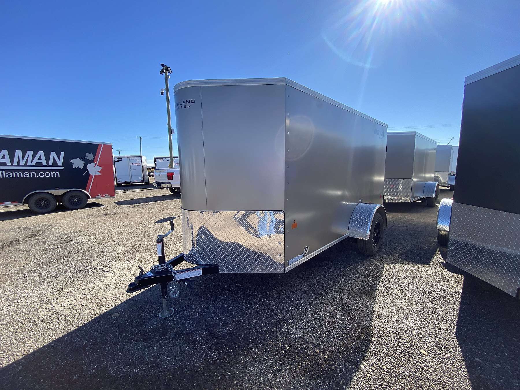 2026 Royal 5'x12' Enclosed Cargo w/ Barn Door