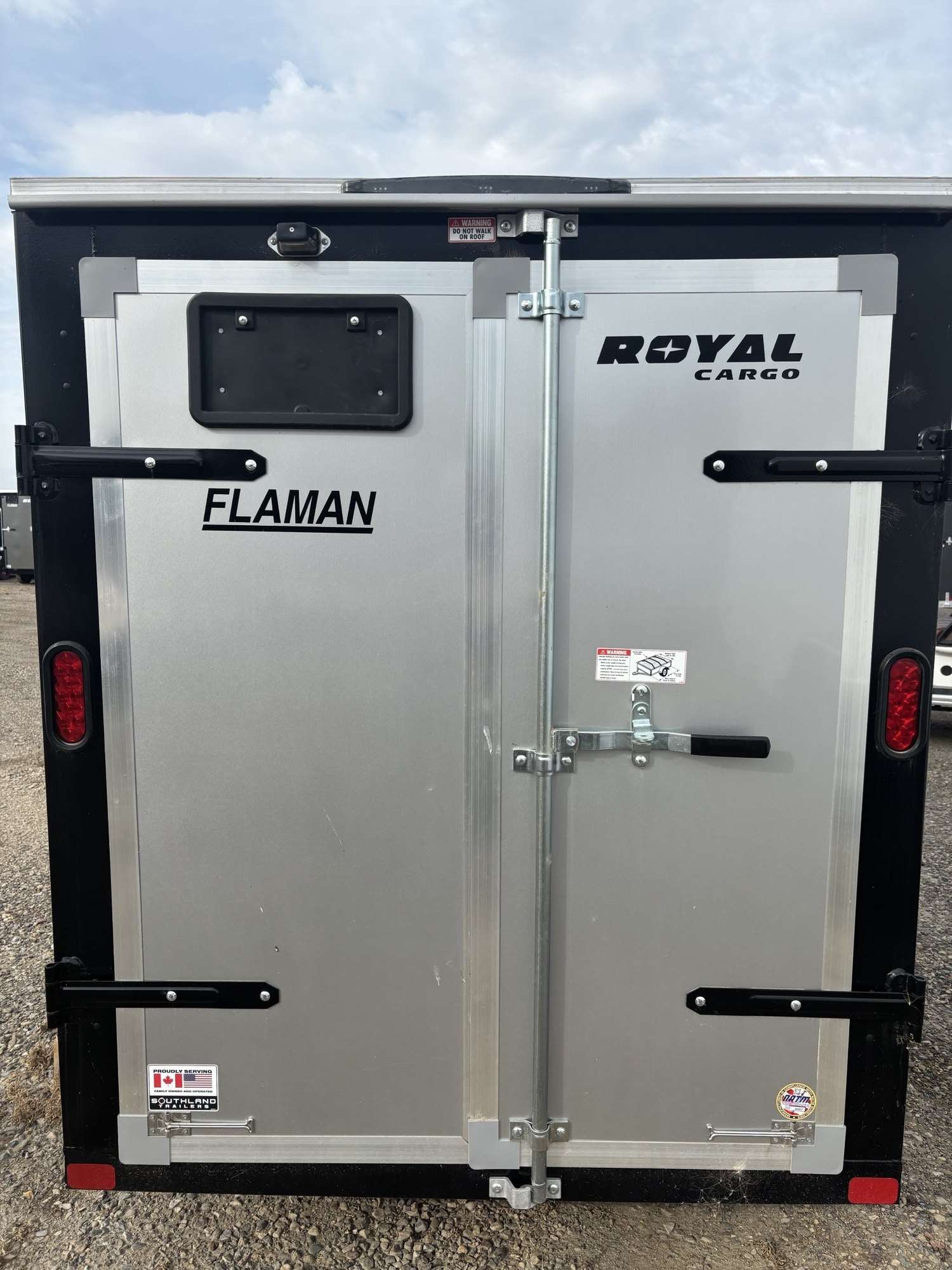 2026 Royal 5'x12' Enclosed Cargo w/ Barn Door