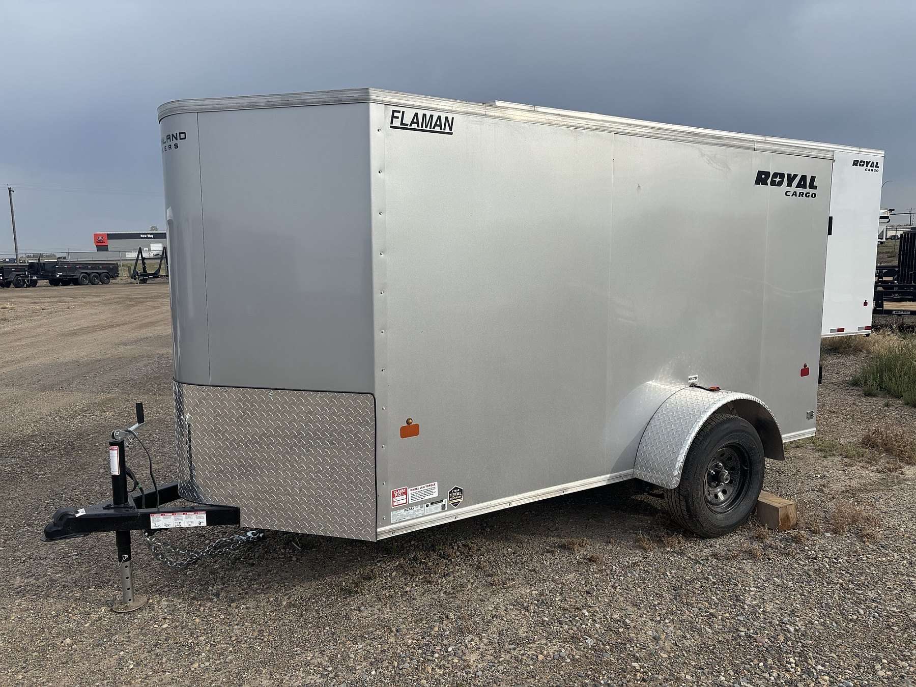 2026 Royal 5'x12' Enclosed Cargo w/ Barn Door