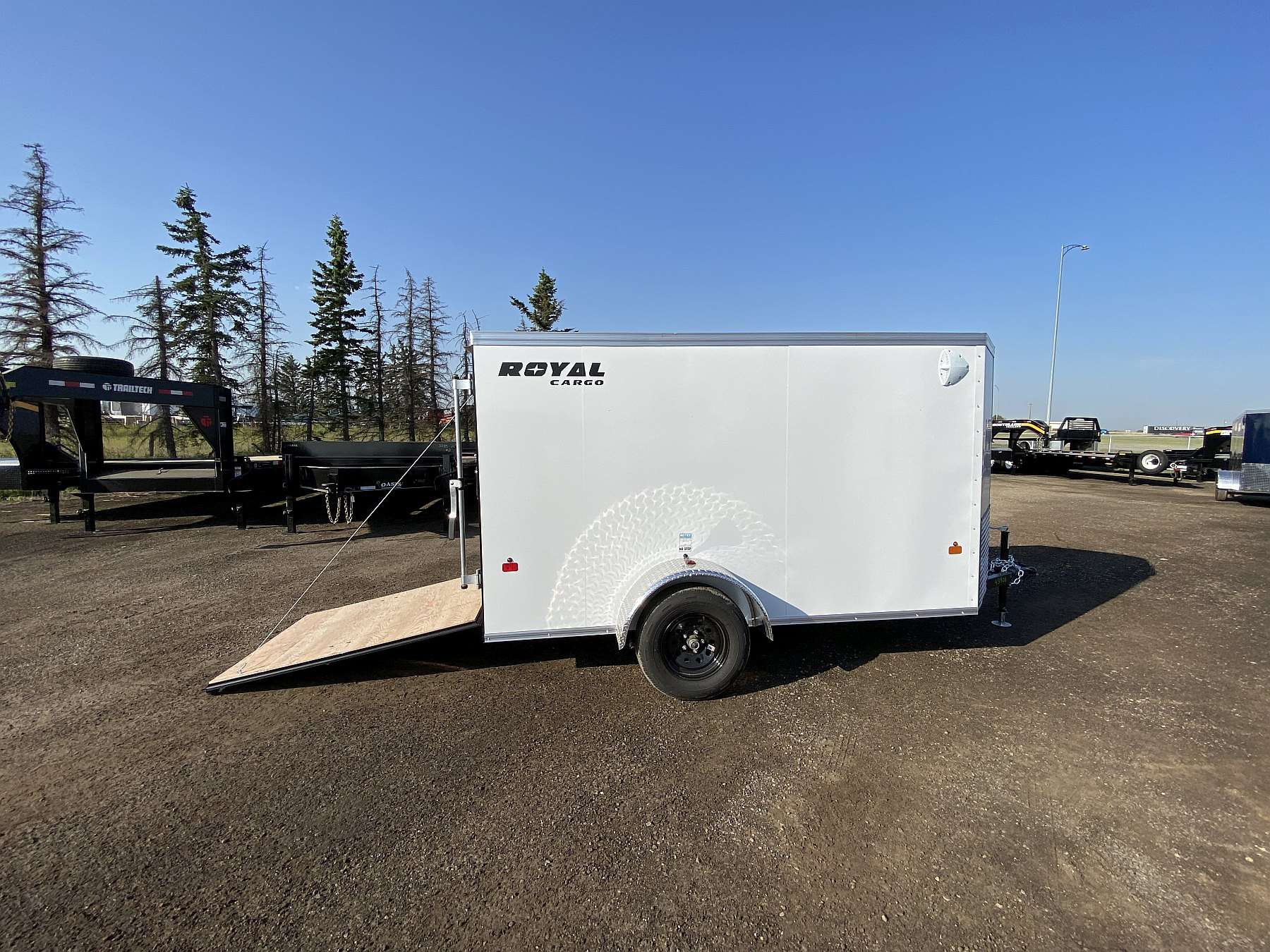 2026 Royal 5'x12' Enclosed Cargo w/ Ramp Door