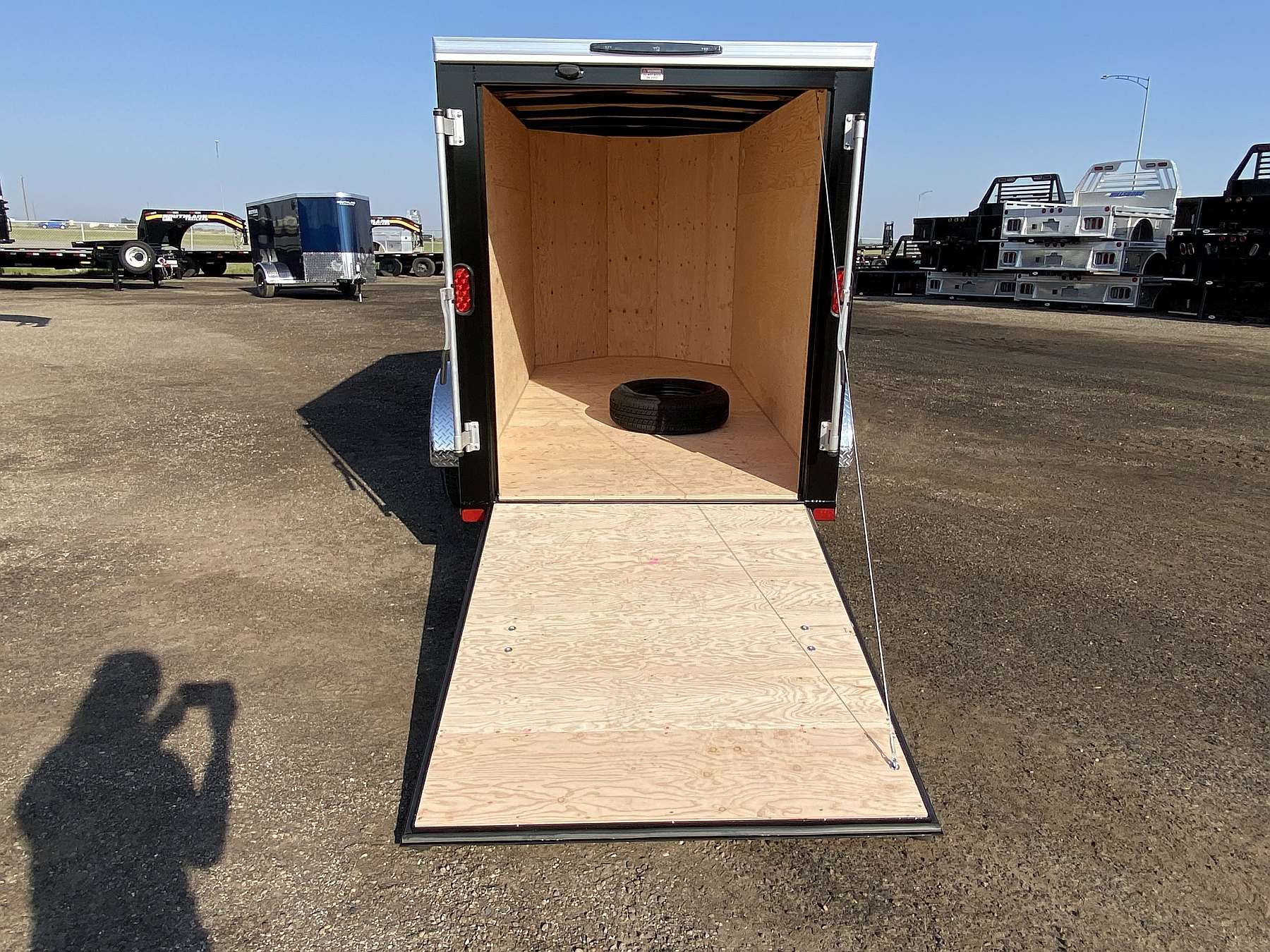 2026 Royal 5'x12' Enclosed Cargo w/ Ramp Door